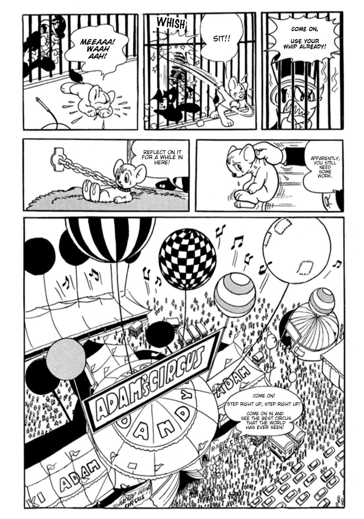 Jungle Taitei Chapter 15 page 7 - Chapter 15: In New York
