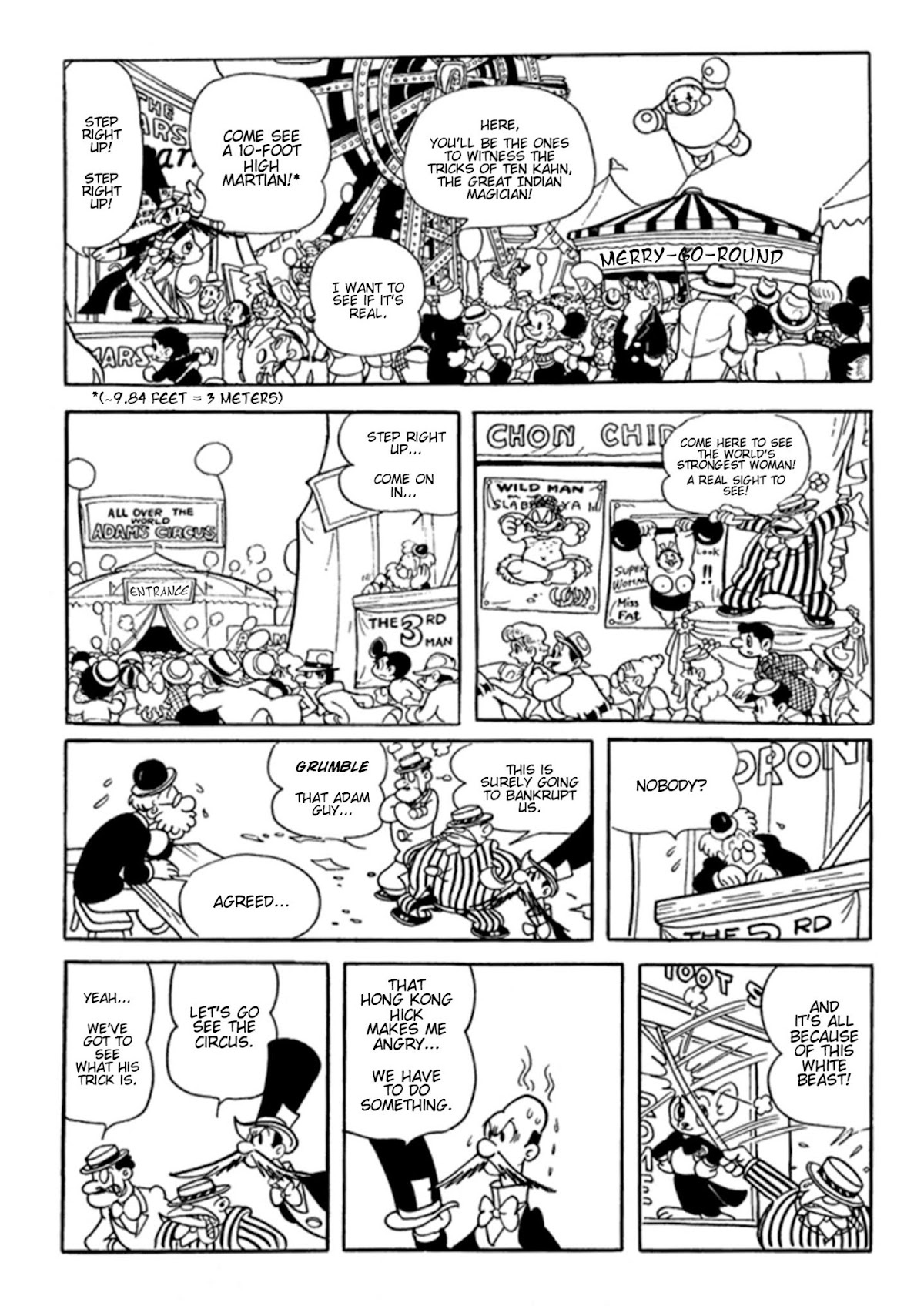 Jungle Taitei Chapter 15 page 8 - Chapter 15: In New York