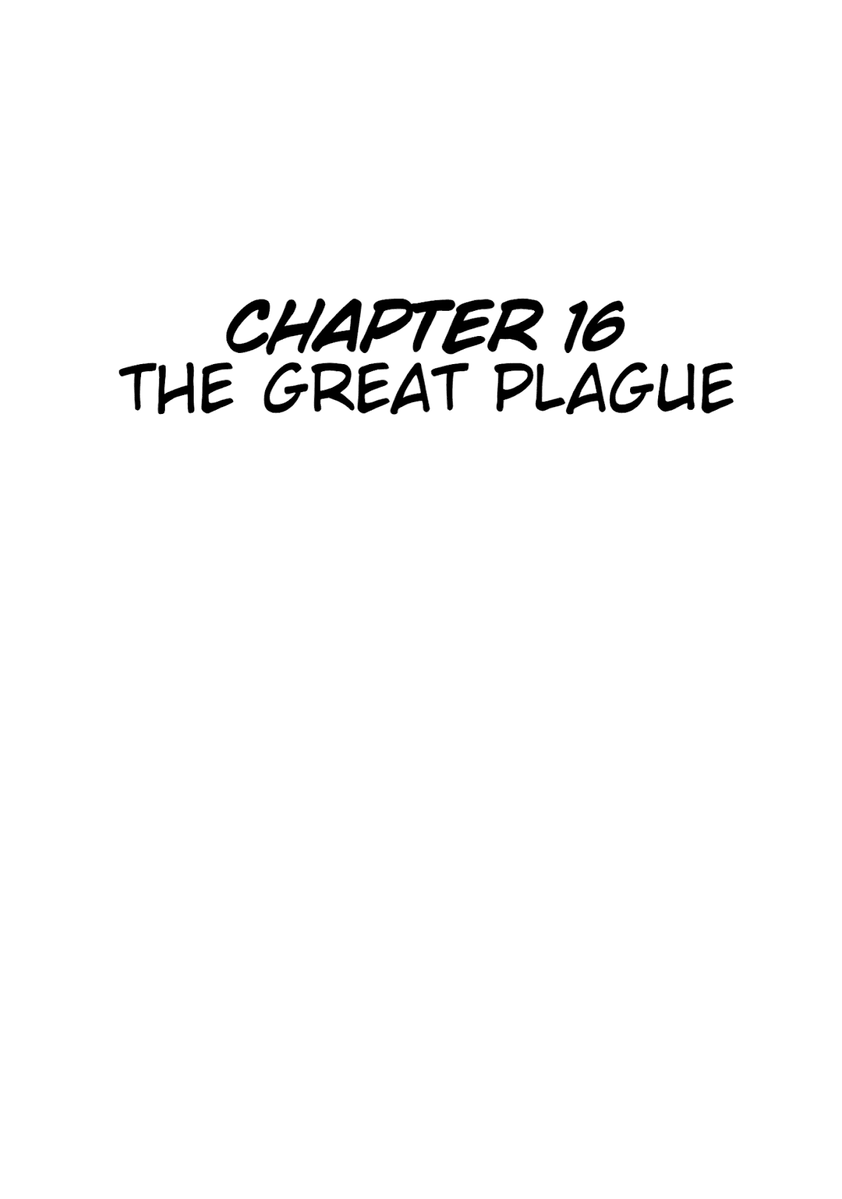 Jungle Taitei Chapter 16 page 1 - Chapter 16: The Great Plague
