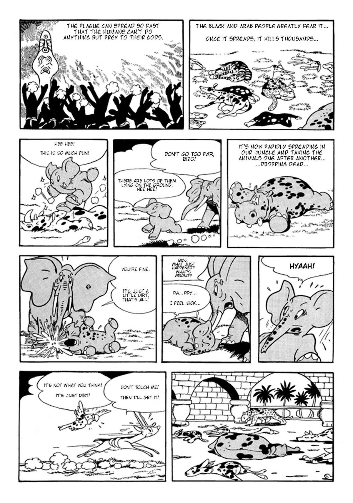 Jungle Taitei Chapter 16 page 11 - Chapter 16: The Great Plague