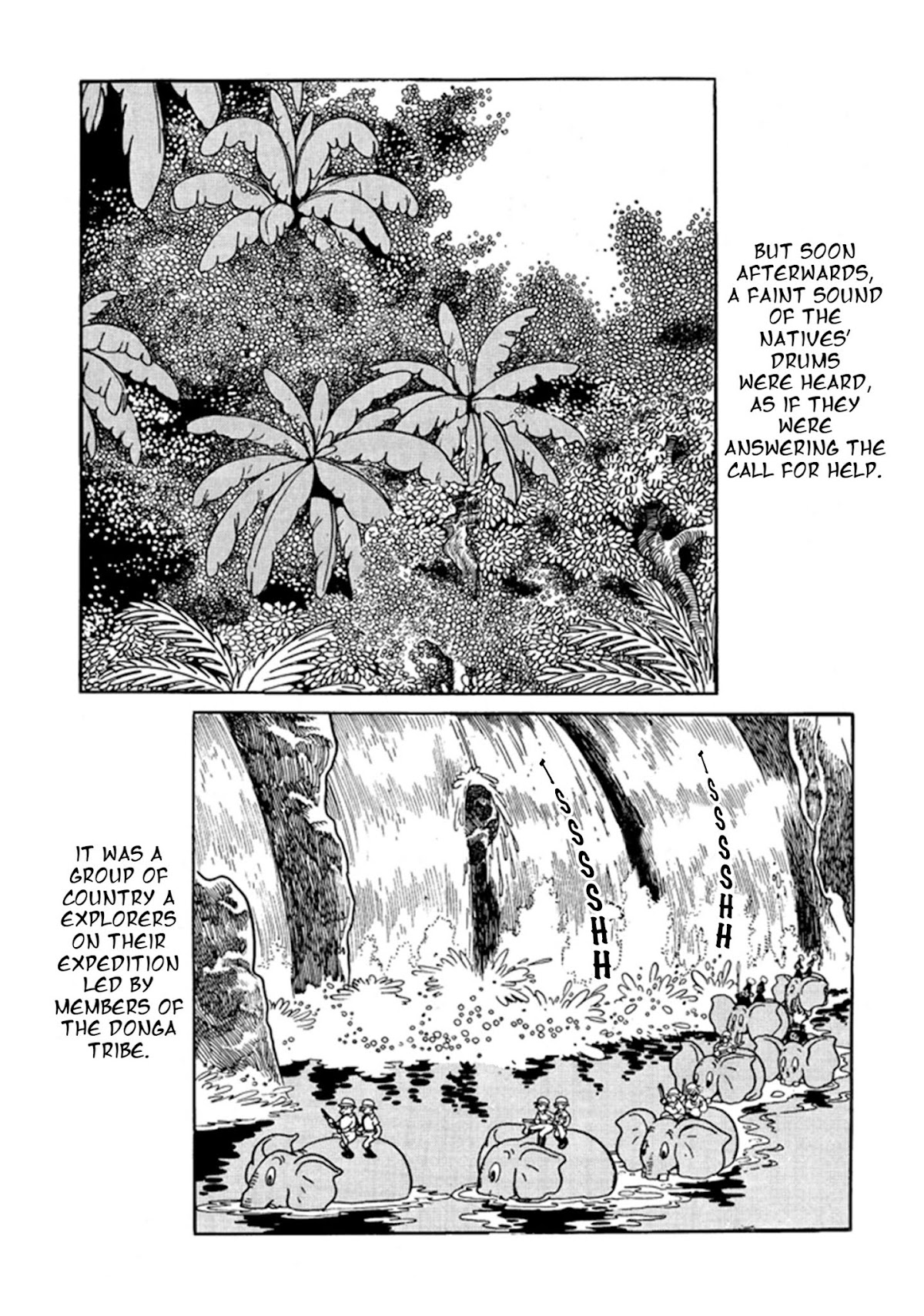 Jungle Taitei Chapter 16 page 15 - Chapter 16: The Great Plague
