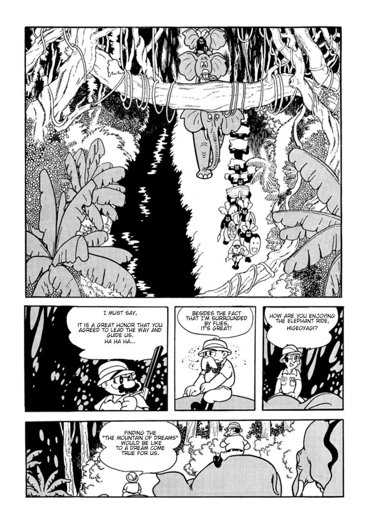 Jungle Taitei Chapter 16 page 16 - Chapter 16: The Great Plague