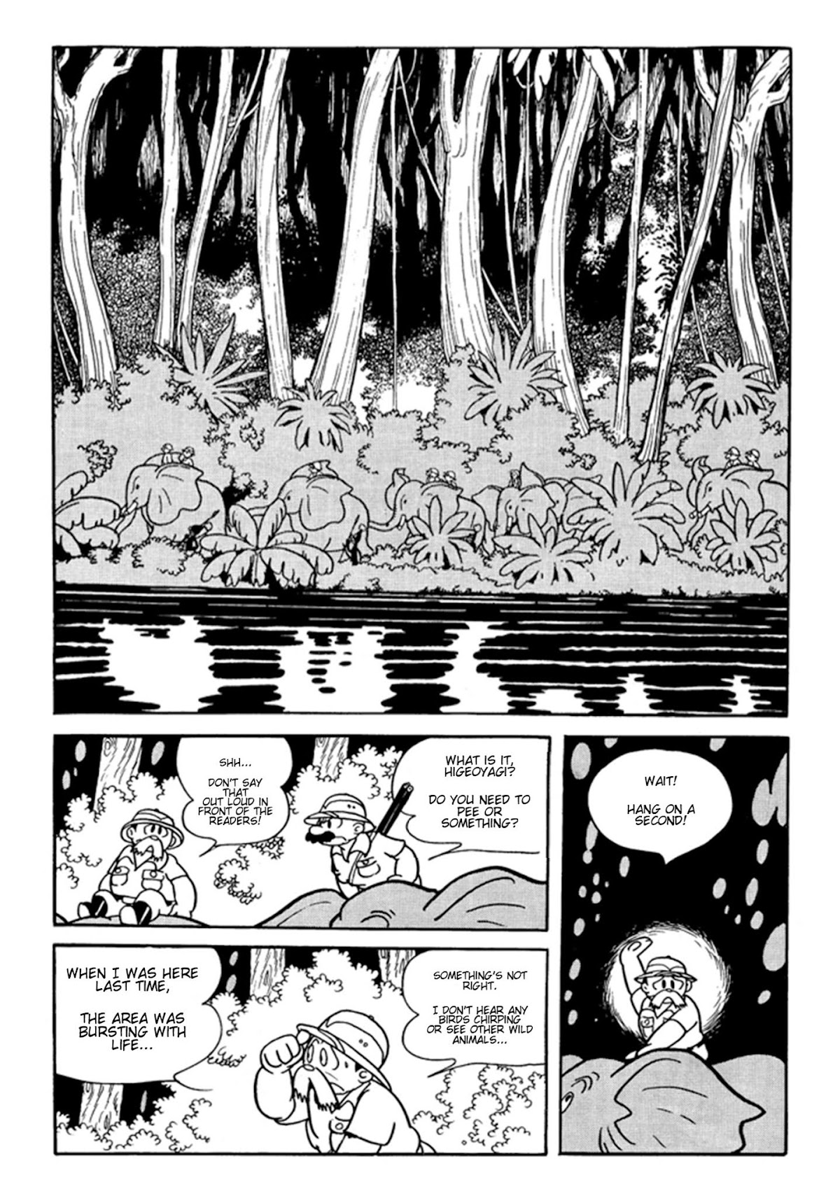 Jungle Taitei Chapter 16 page 17 - Chapter 16: The Great Plague
