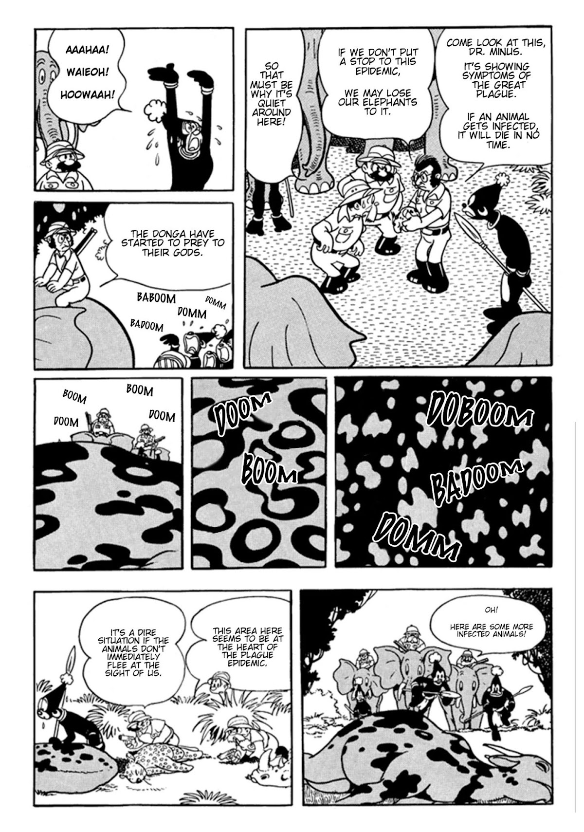 Jungle Taitei Chapter 16 page 18 - Chapter 16: The Great Plague