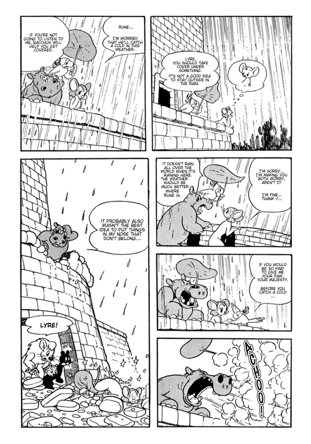 Jungle Taitei Chapter 16 page 2 - Chapter 16: The Great Plague