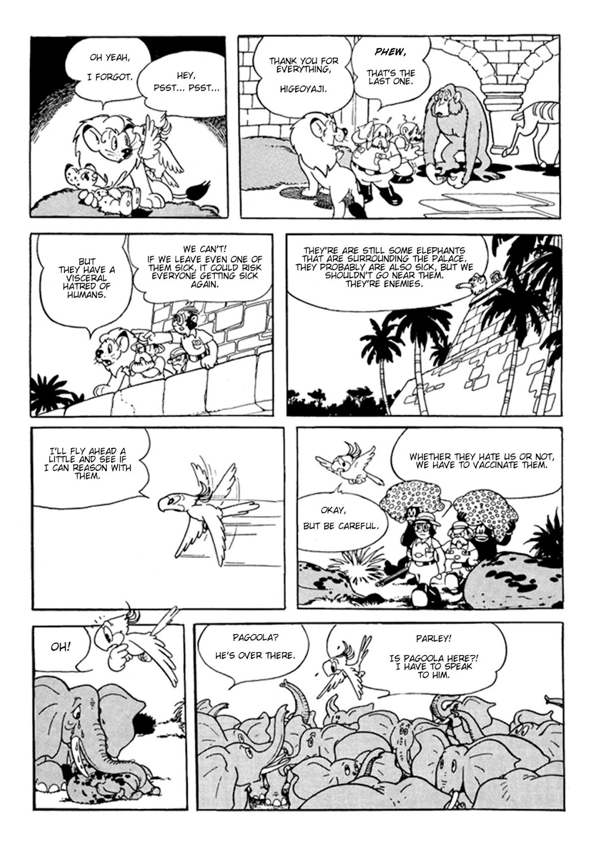 Jungle Taitei Chapter 16 page 29 - Chapter 16: The Great Plague