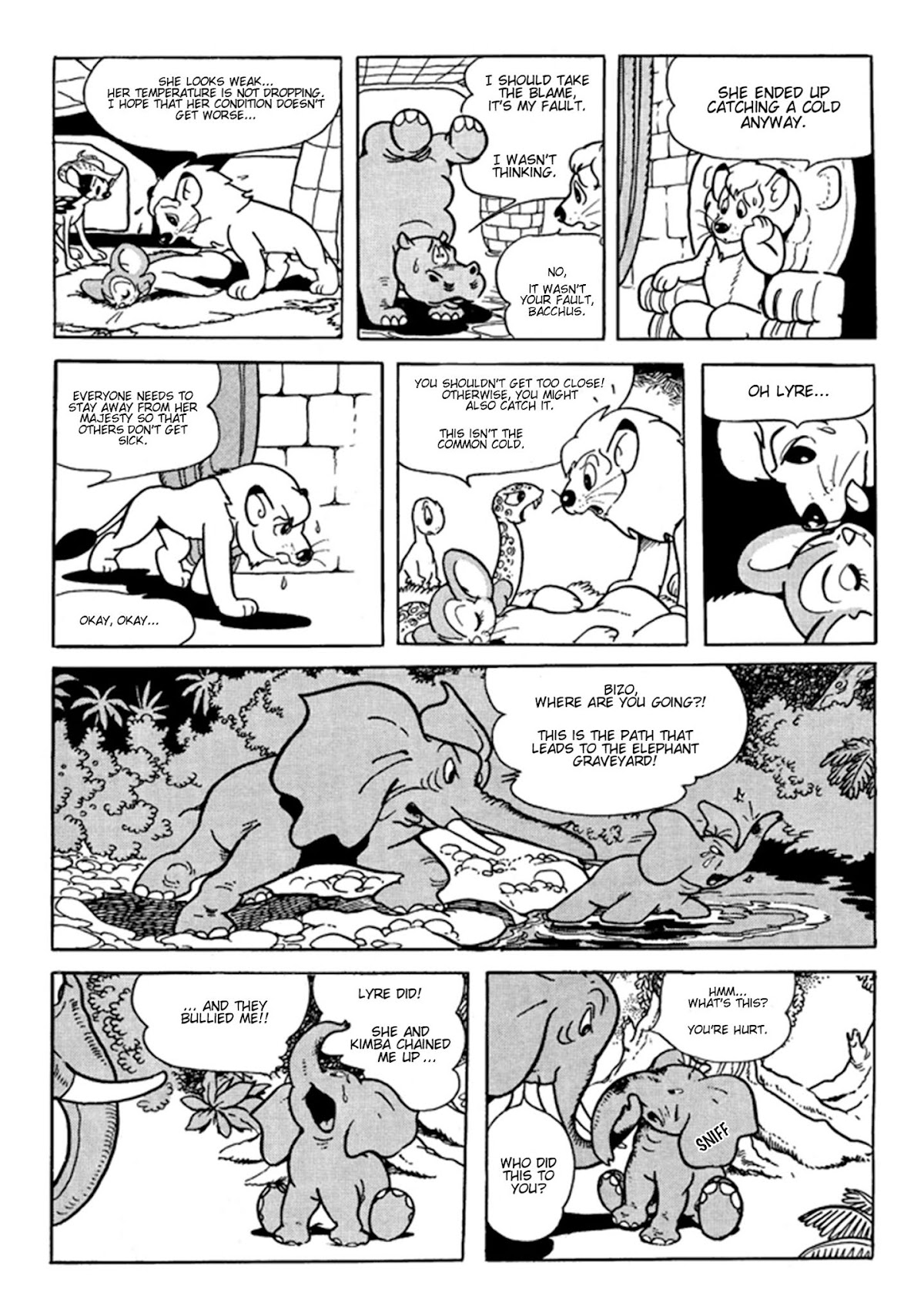 Jungle Taitei Chapter 16 page 3 - Chapter 16: The Great Plague