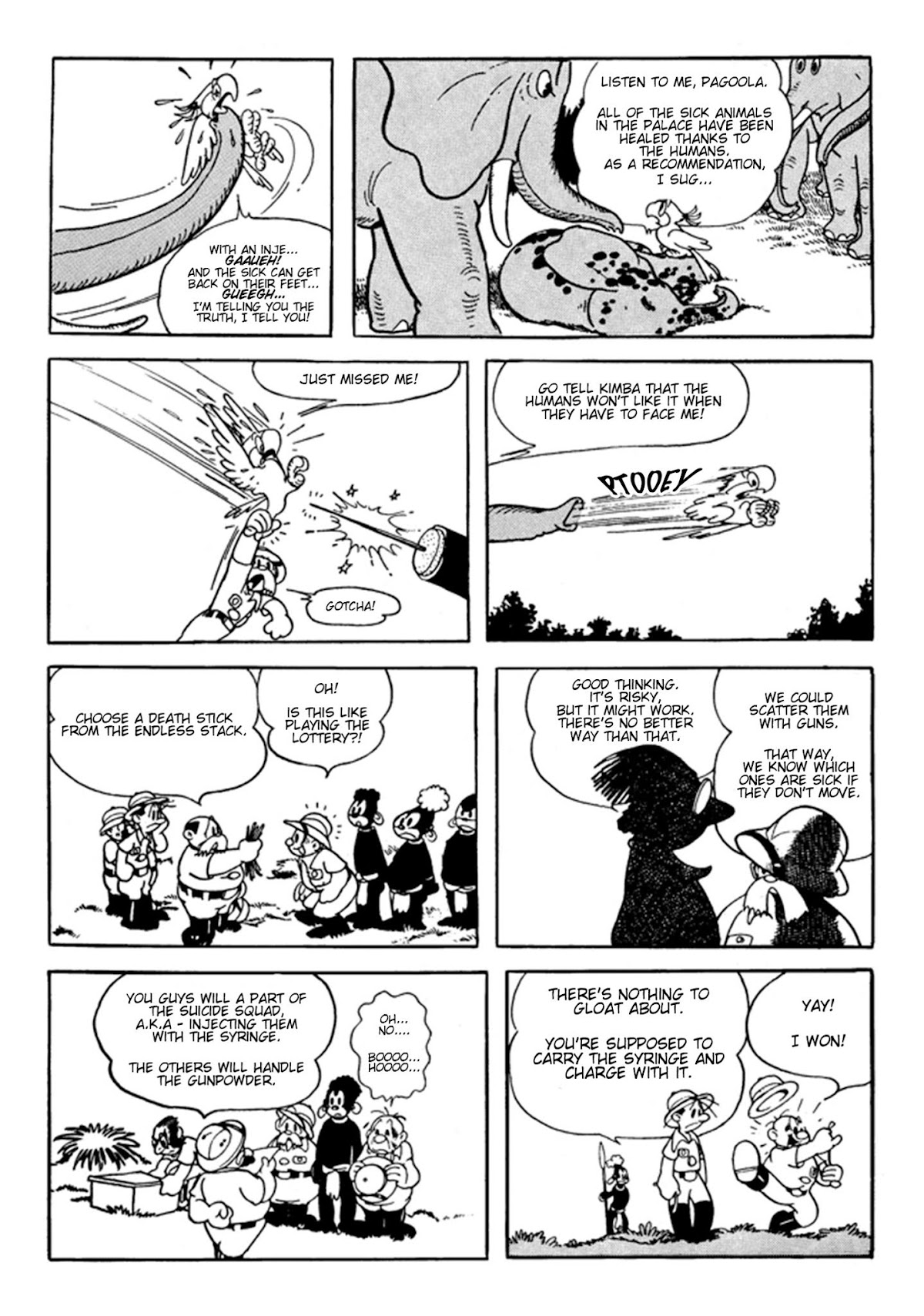 Jungle Taitei Chapter 16 page 30 - Chapter 16: The Great Plague