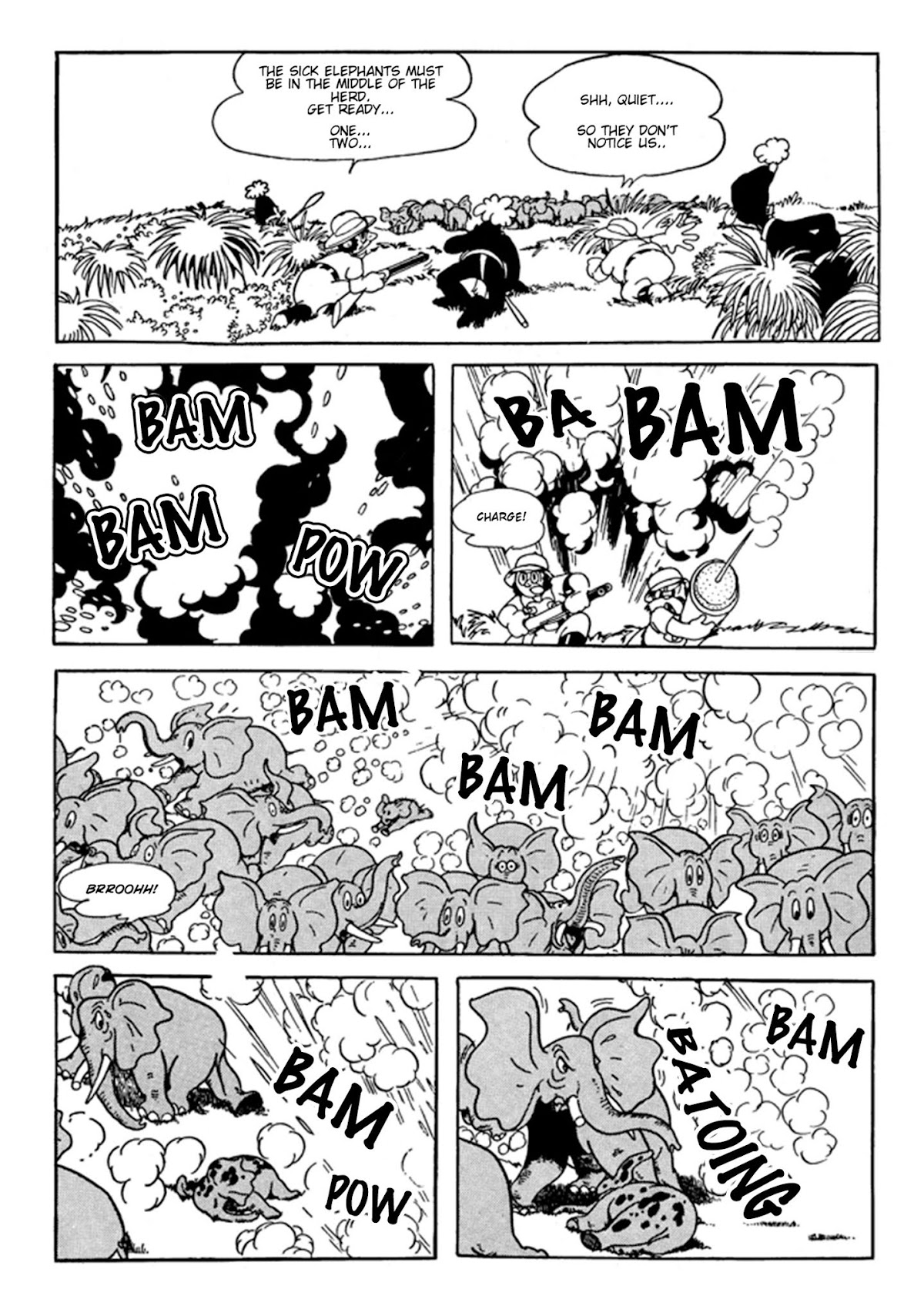 Jungle Taitei Chapter 16 page 31 - Chapter 16: The Great Plague