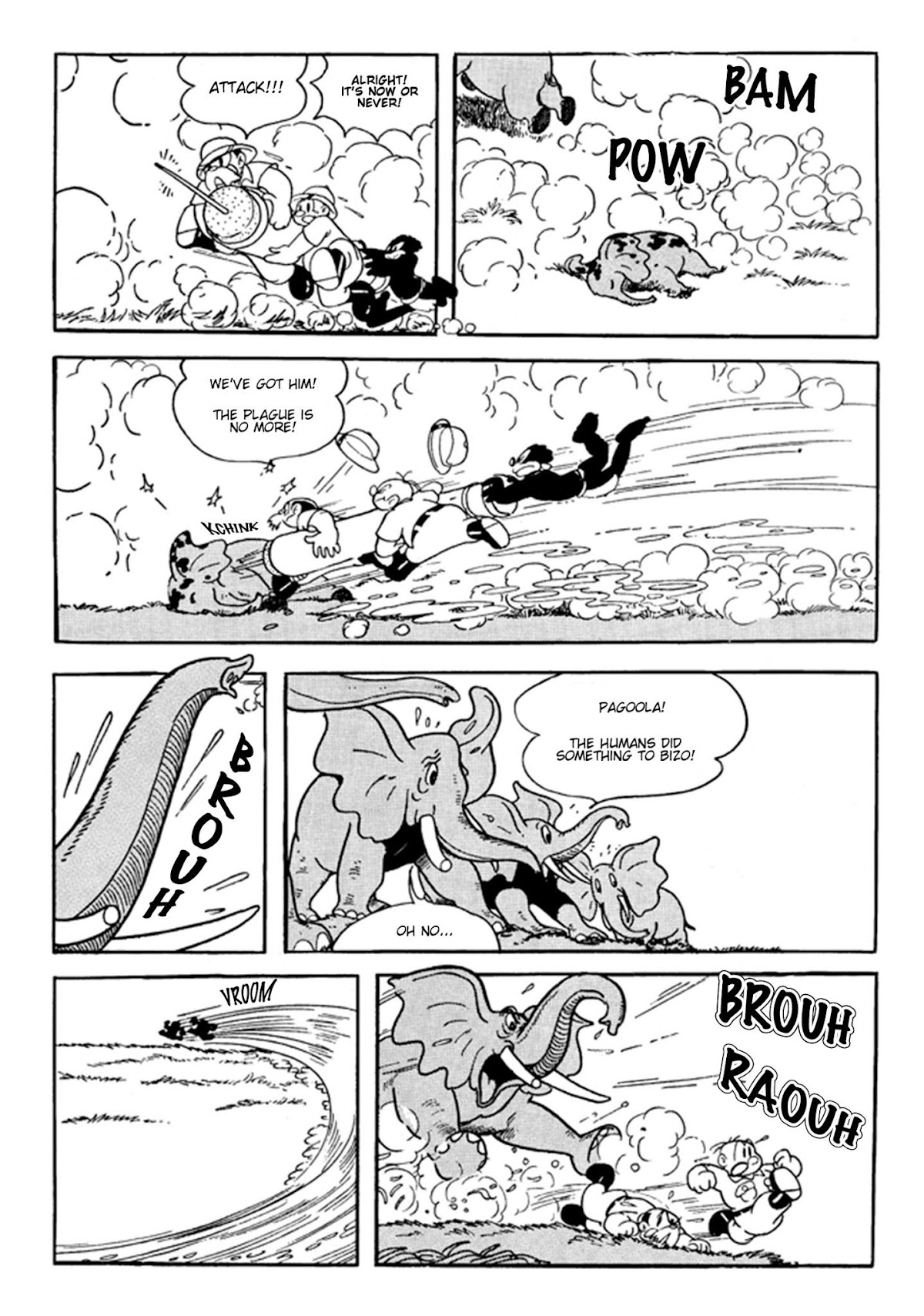 Jungle Taitei Chapter 16 page 32 - Chapter 16: The Great Plague