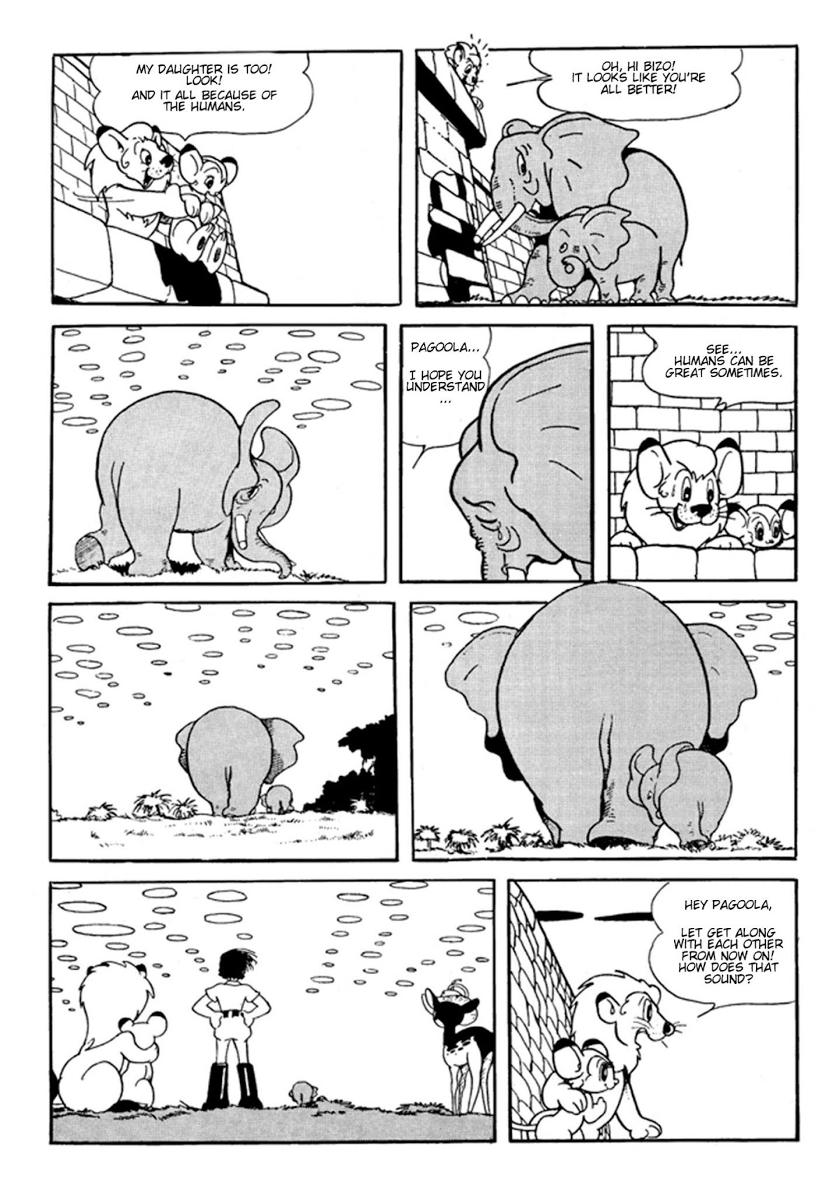 Jungle Taitei Chapter 16 page 34 - Chapter 16: The Great Plague