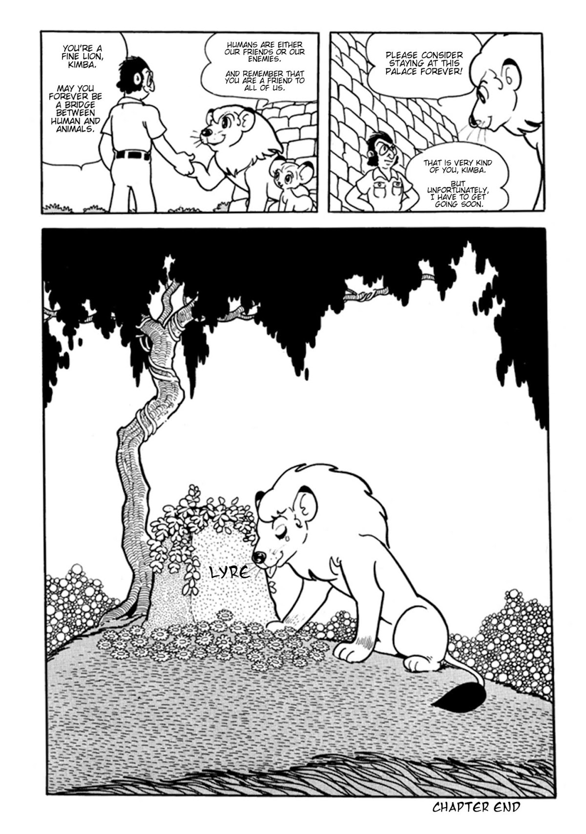 Jungle Taitei Chapter 16 page 35 - Chapter 16: The Great Plague
