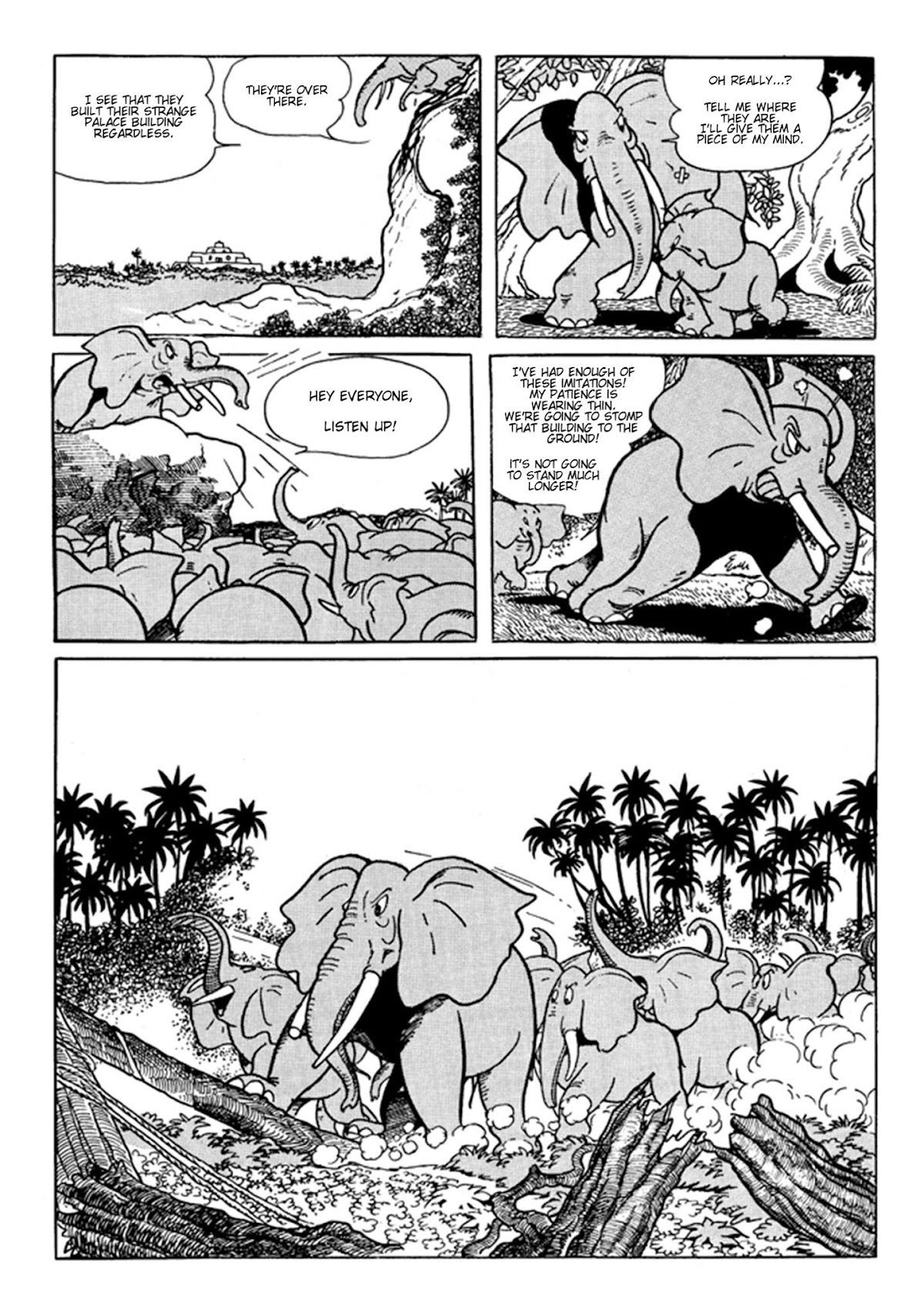 Jungle Taitei Chapter 16 page 4 - Chapter 16: The Great Plague