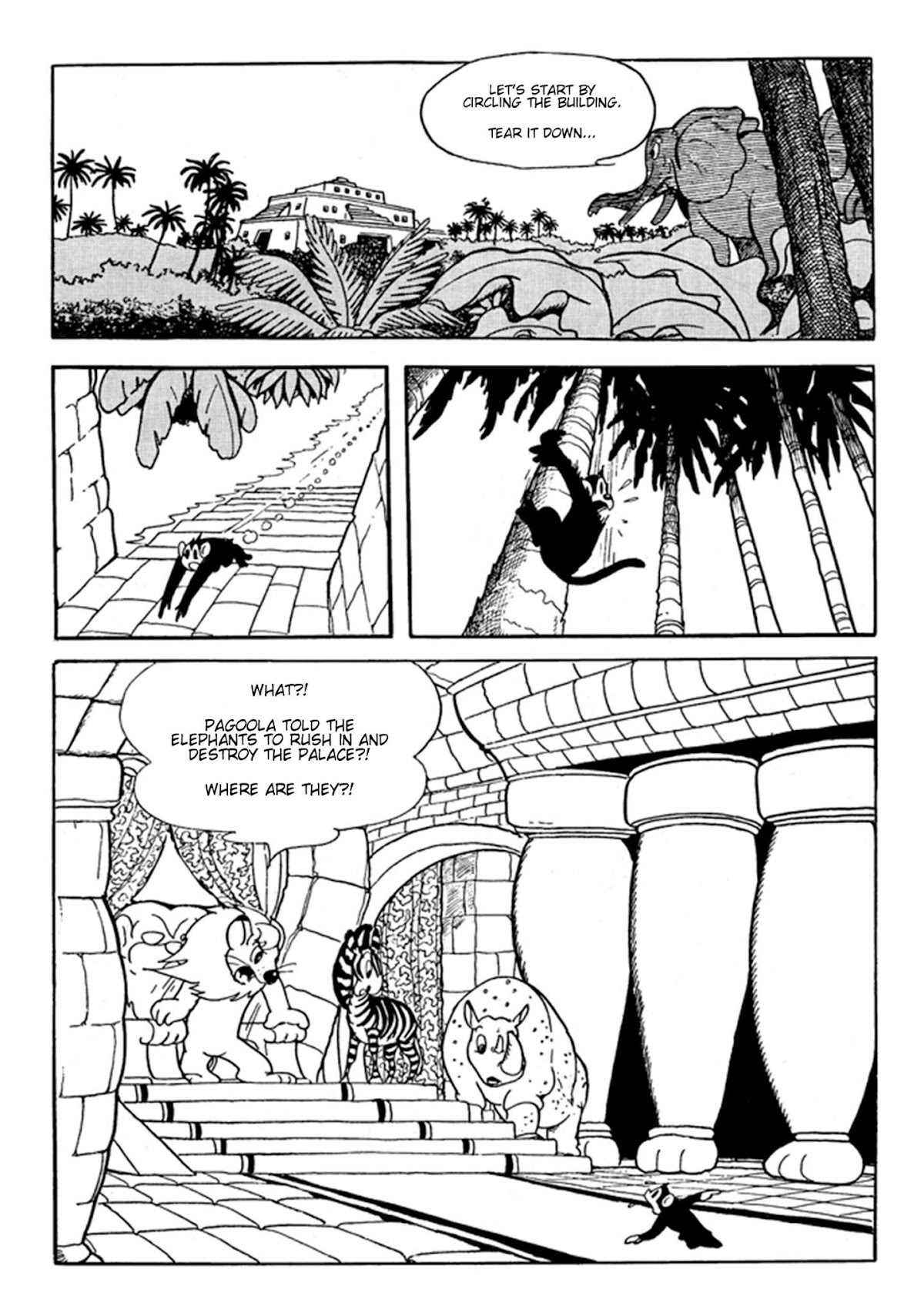 Jungle Taitei Chapter 16 page 5 - Chapter 16: The Great Plague