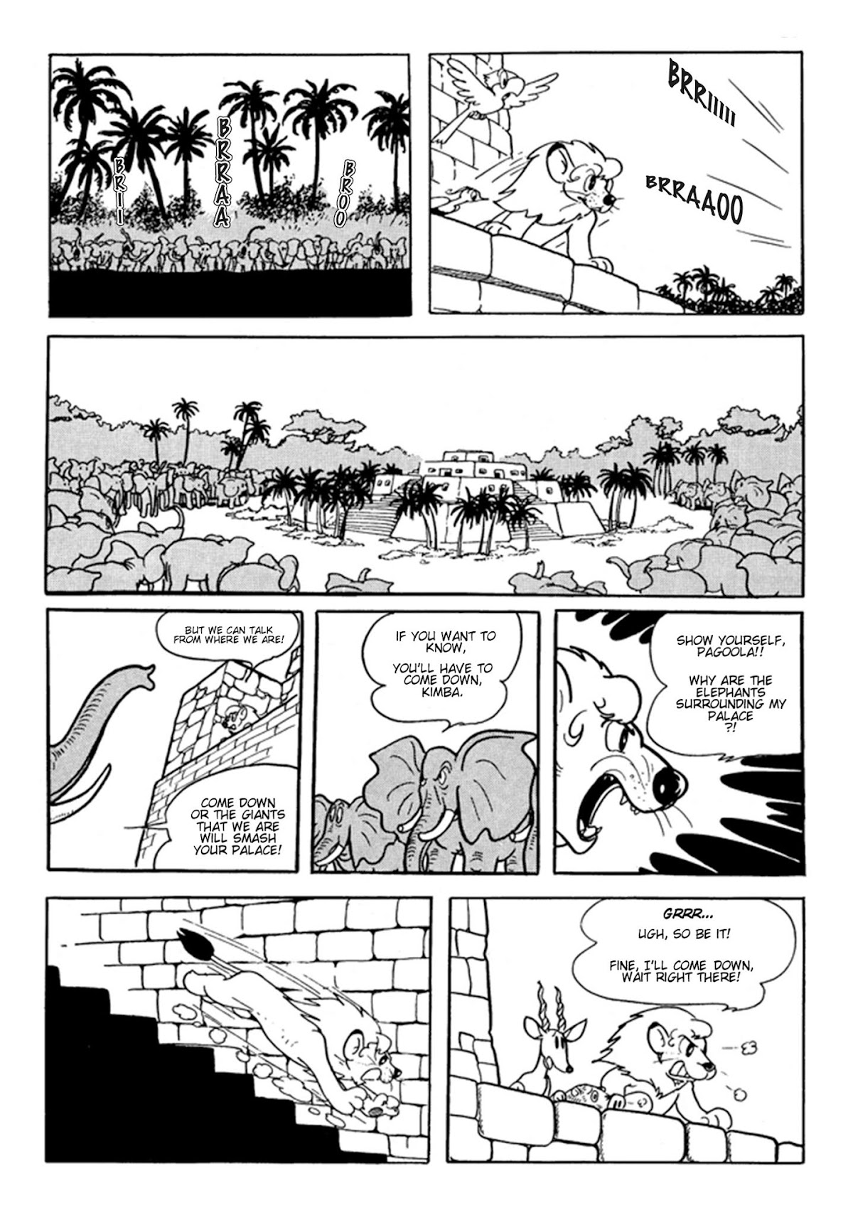Jungle Taitei Chapter 16 page 6 - Chapter 16: The Great Plague