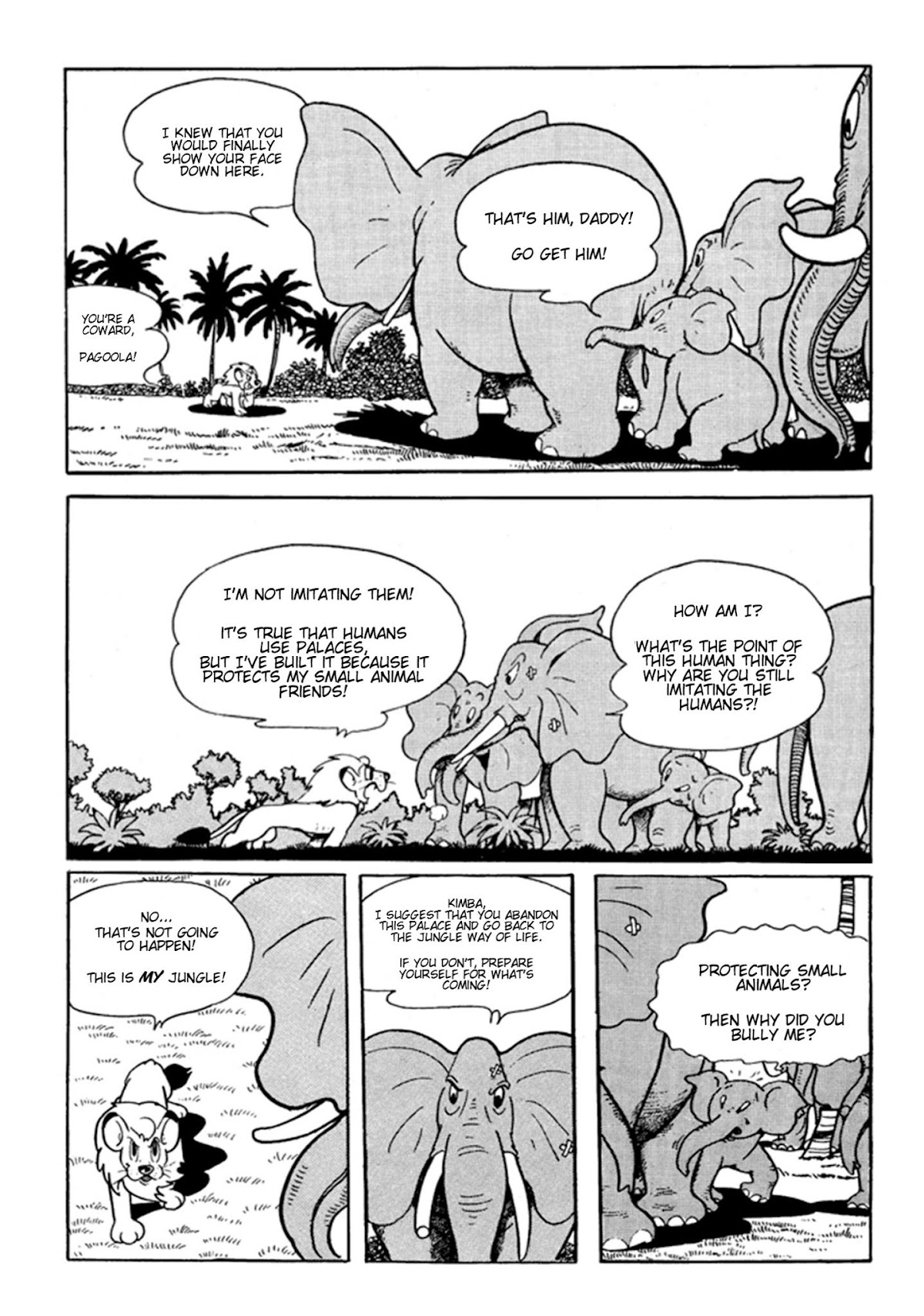 Jungle Taitei Chapter 16 page 7 - Chapter 16: The Great Plague