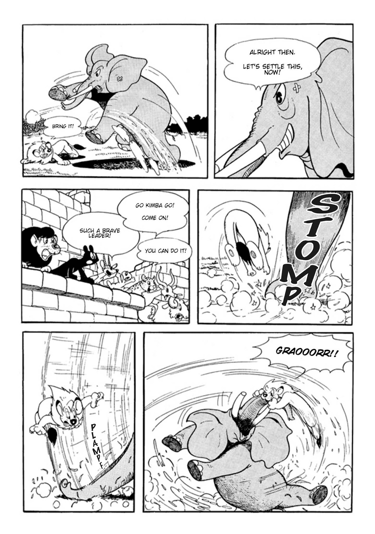 Jungle Taitei Chapter 16 page 8 - Chapter 16: The Great Plague