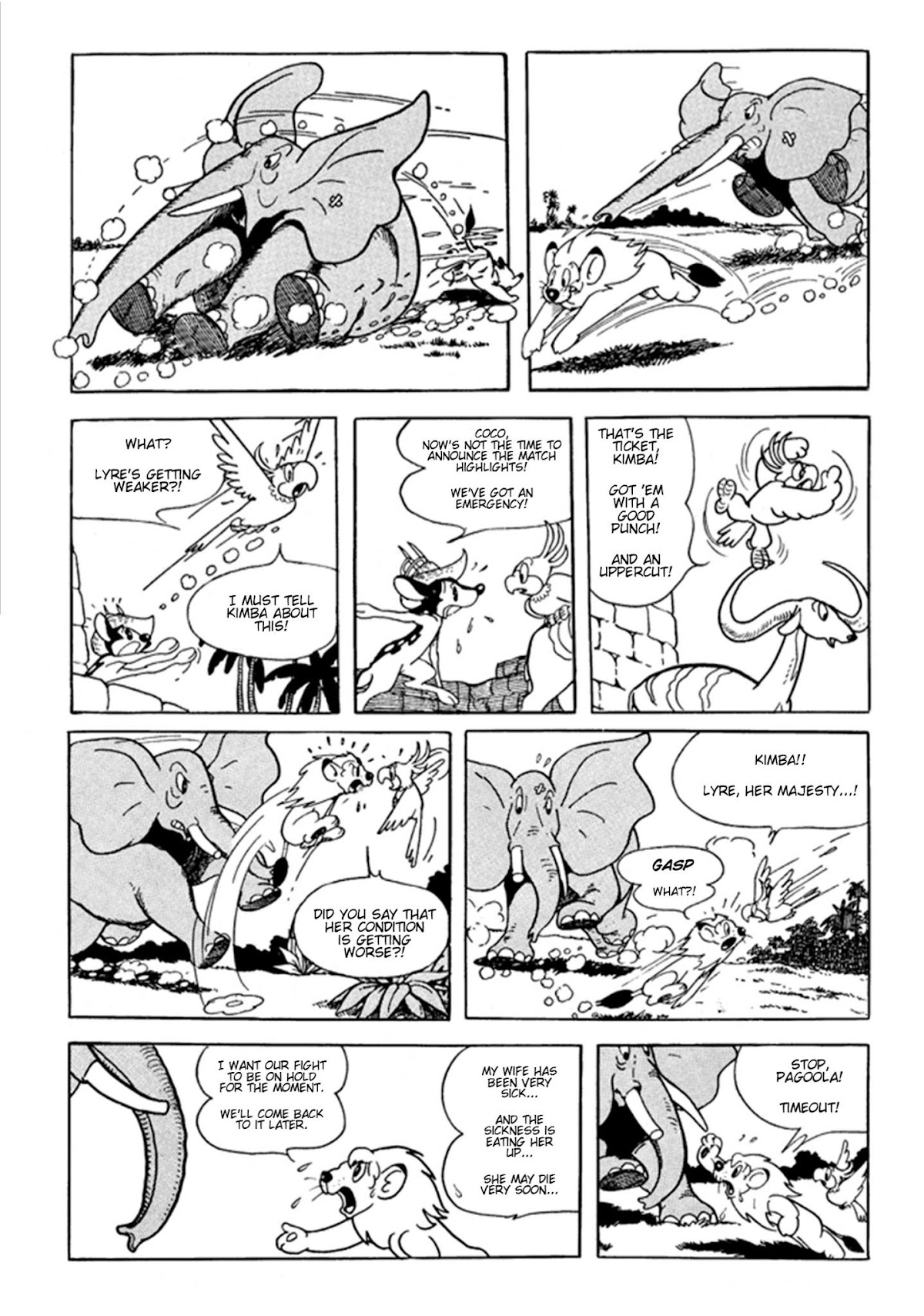 Jungle Taitei Chapter 16 page 9 - Chapter 16: The Great Plague