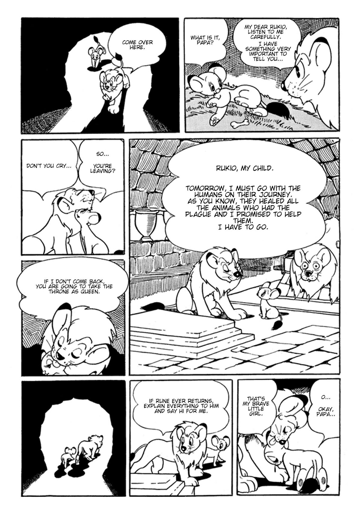 Jungle Taitei Chapter 17 page 10 - Chapter 17: The Mount Moon Files