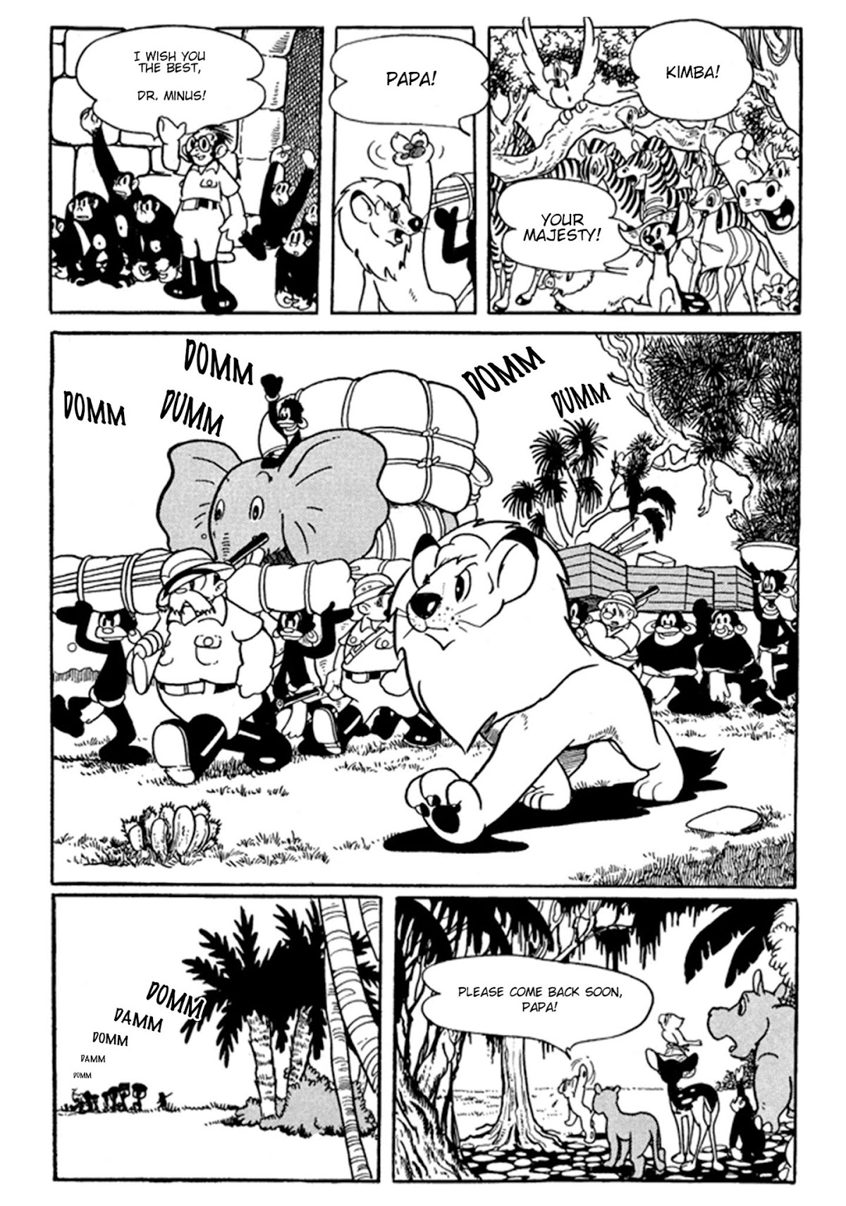 Jungle Taitei Chapter 17 page 13 - Chapter 17: The Mount Moon Files
