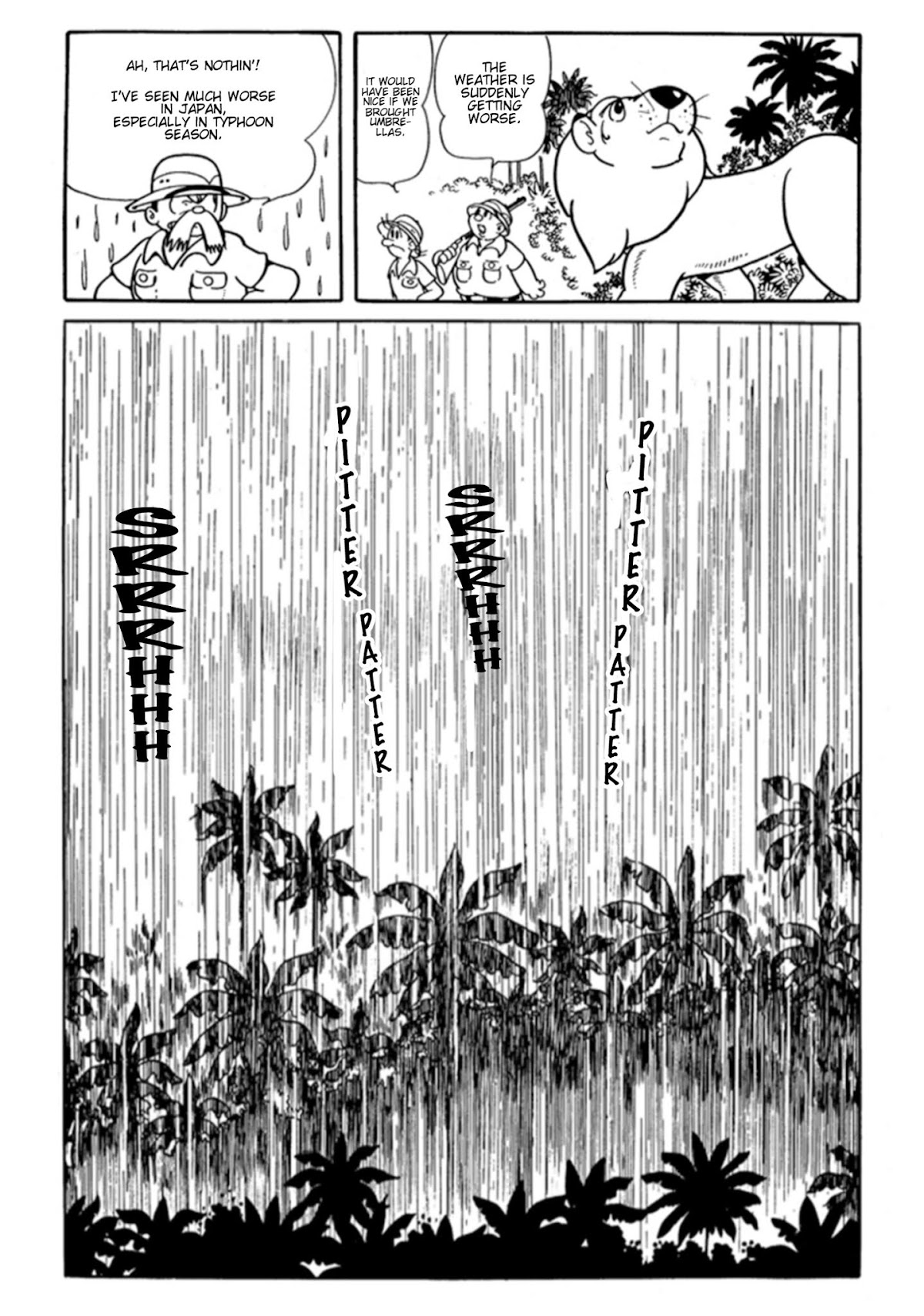 Jungle Taitei Chapter 17 page 15 - Chapter 17: The Mount Moon Files