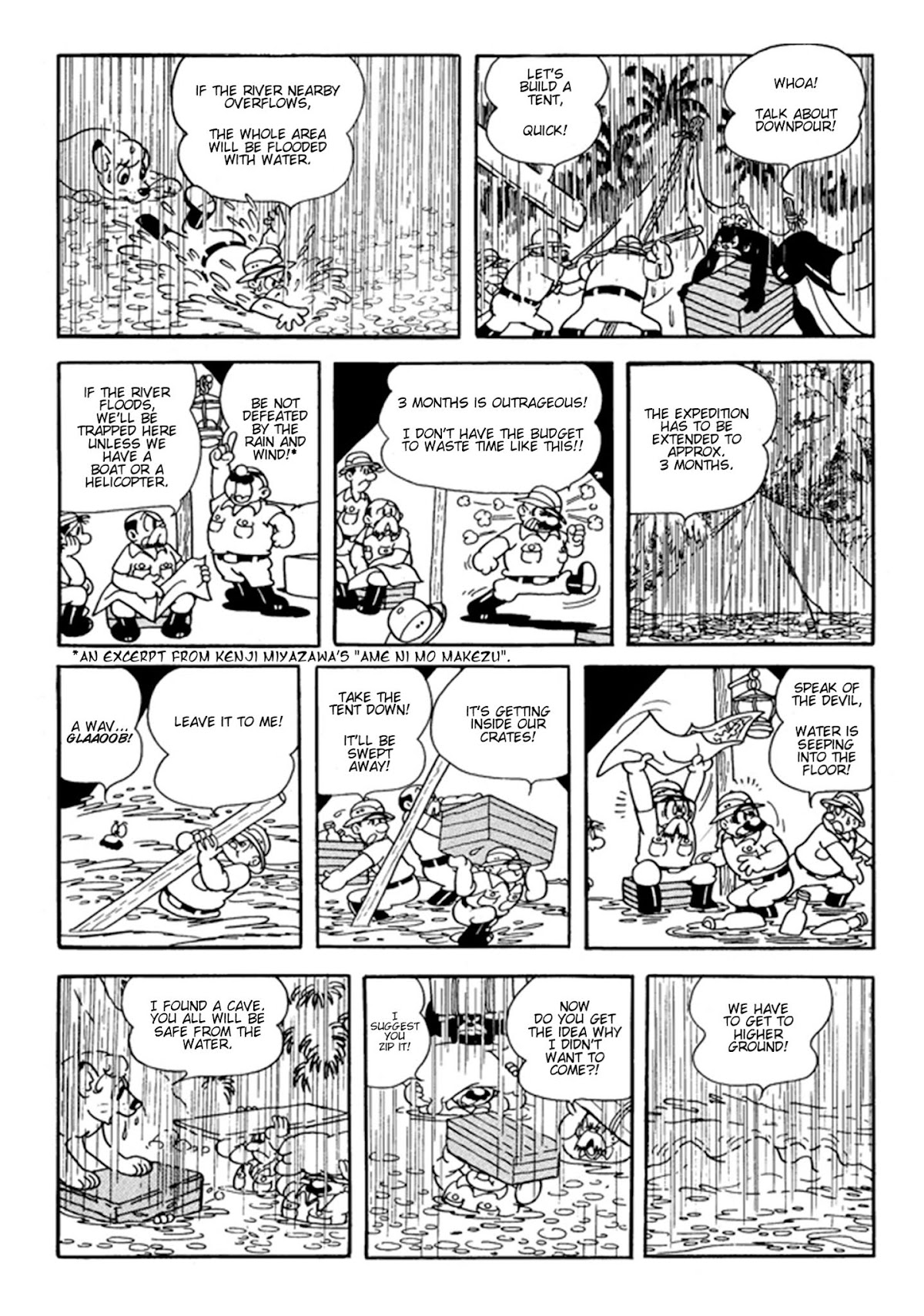 Jungle Taitei Chapter 17 page 16 - Chapter 17: The Mount Moon Files