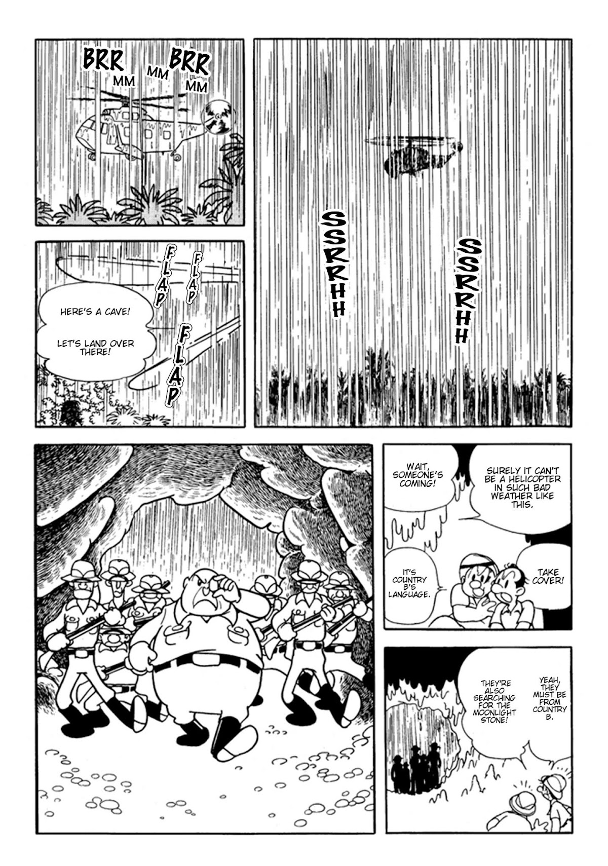 Jungle Taitei Chapter 17 page 18 - Chapter 17: The Mount Moon Files