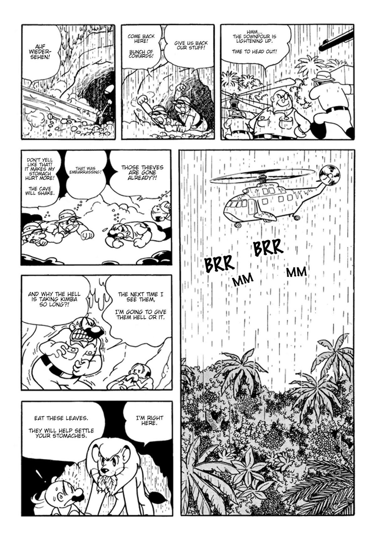 Jungle Taitei Chapter 17 page 20 - Chapter 17: The Mount Moon Files