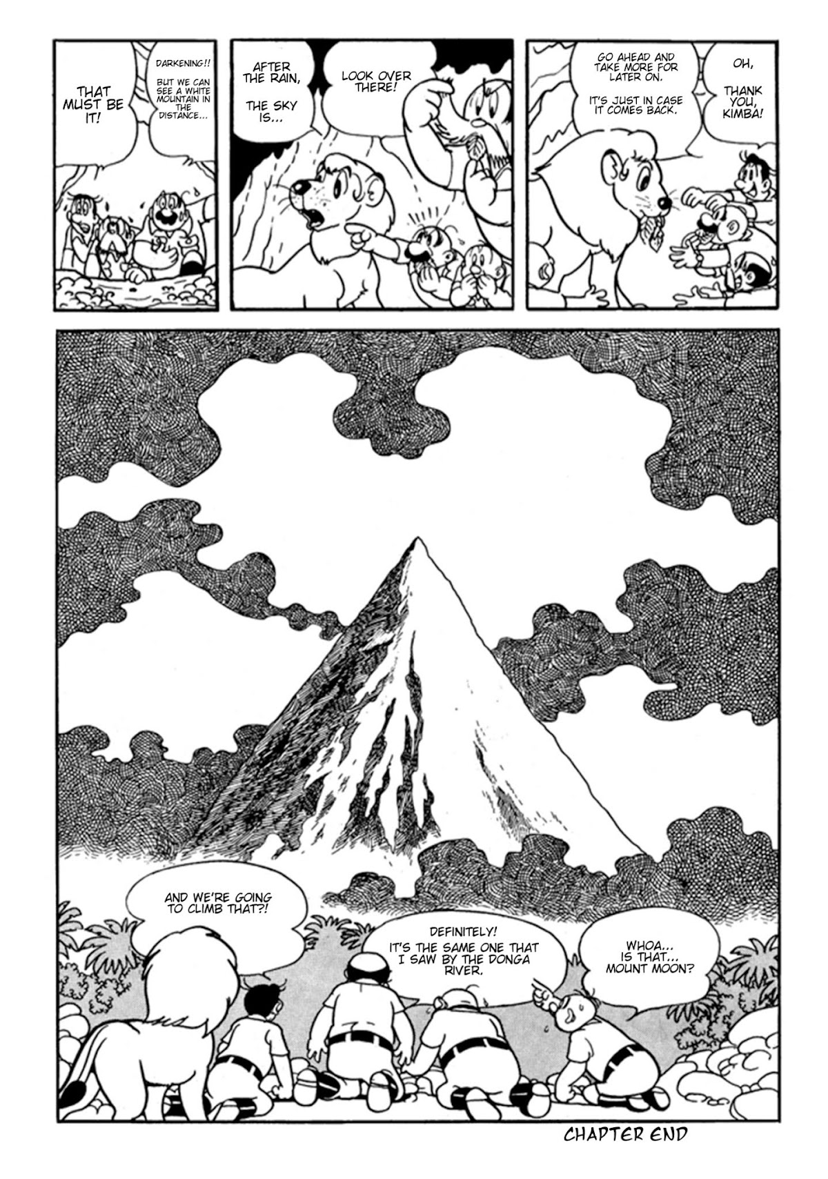Jungle Taitei Chapter 17 page 21 - Chapter 17: The Mount Moon Files