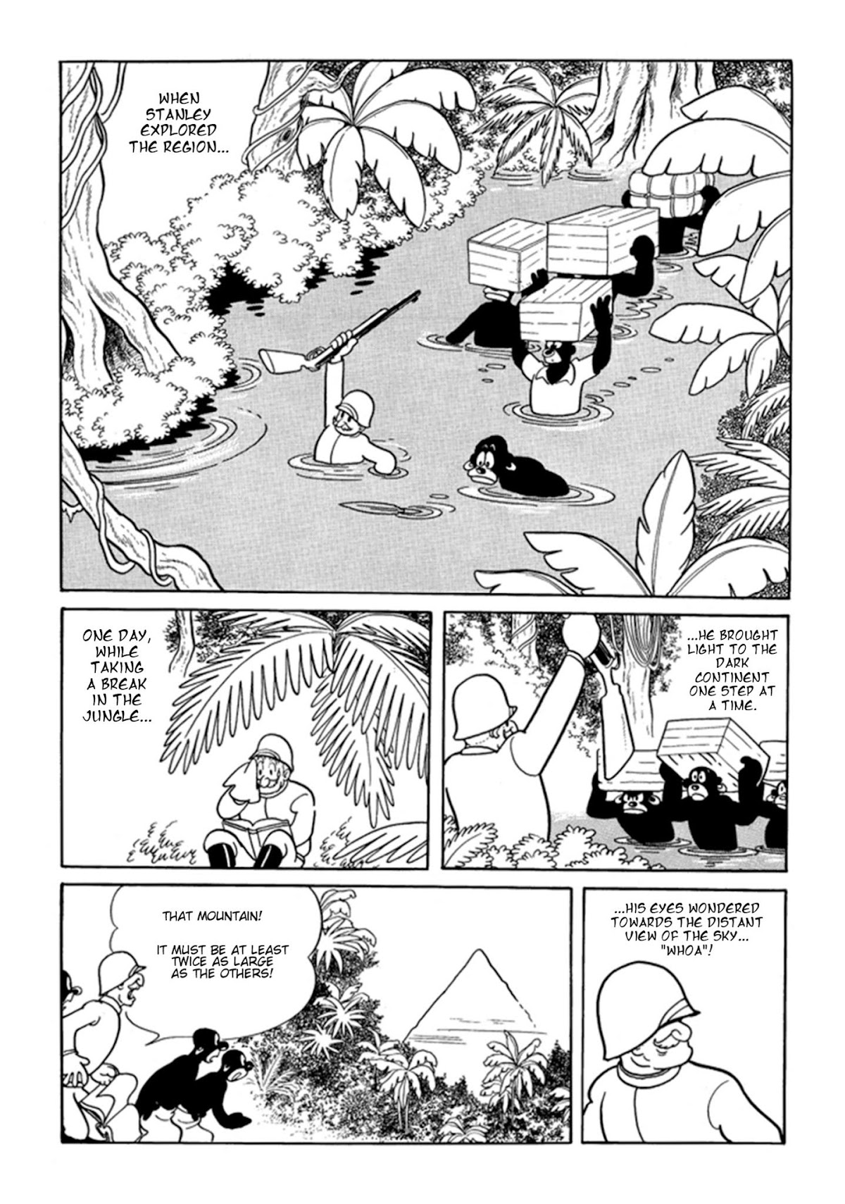 Jungle Taitei Chapter 17 page 3 - Chapter 17: The Mount Moon Files