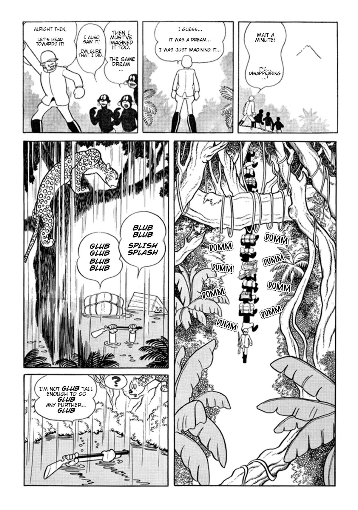 Jungle Taitei Chapter 17 page 4 - Chapter 17: The Mount Moon Files