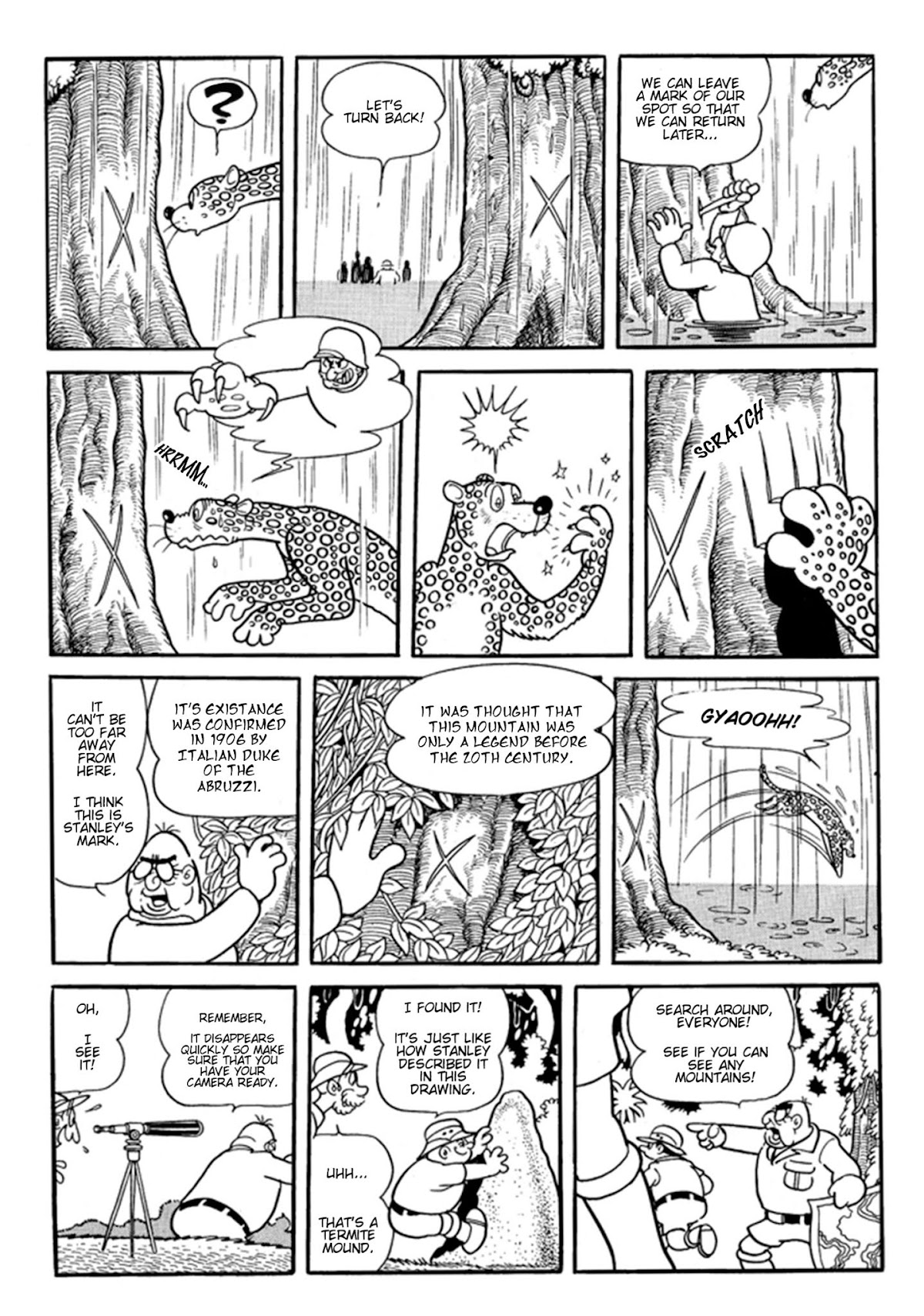 Jungle Taitei Chapter 17 page 5 - Chapter 17: The Mount Moon Files