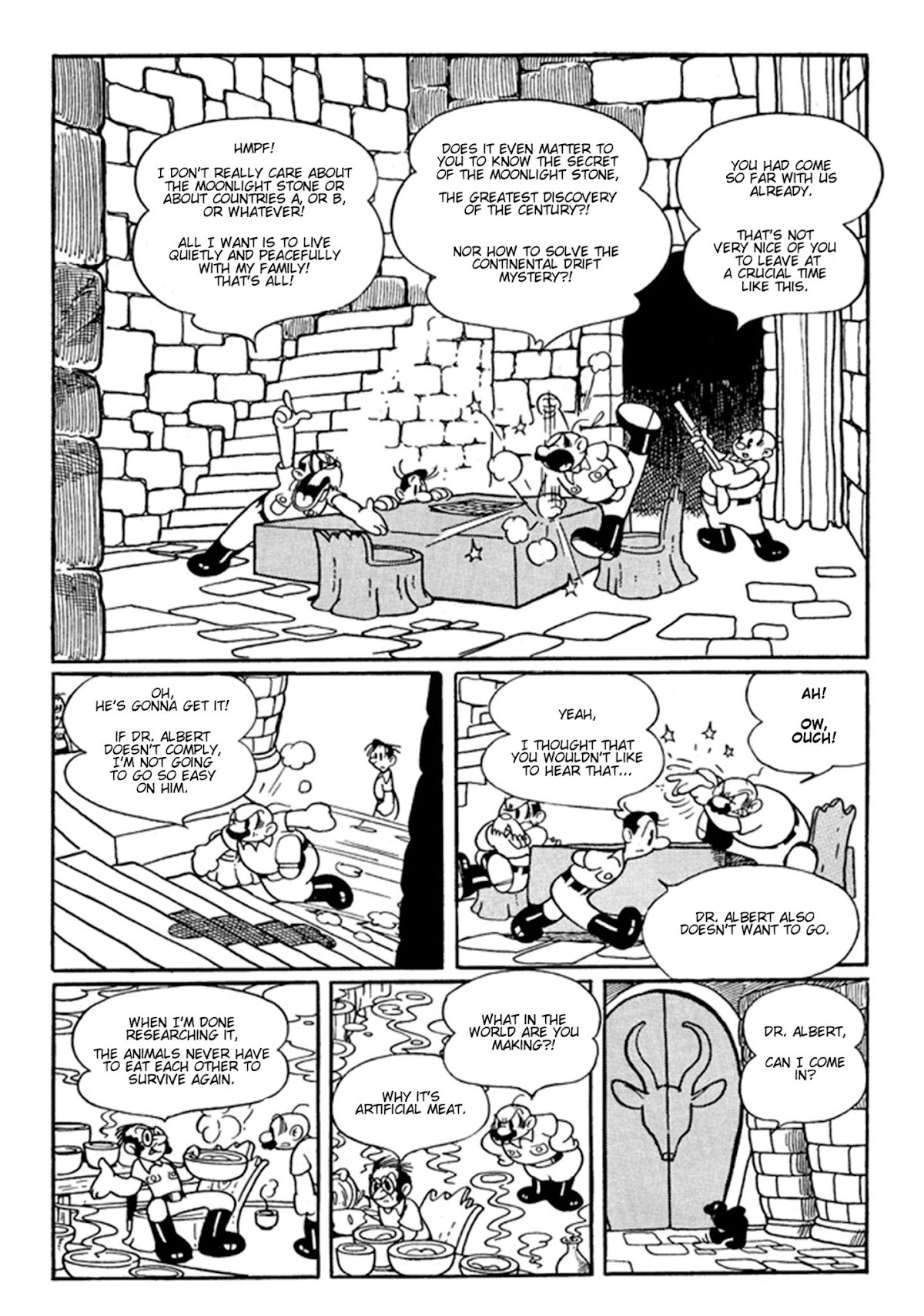 Jungle Taitei Chapter 17 page 7 - Chapter 17: The Mount Moon Files