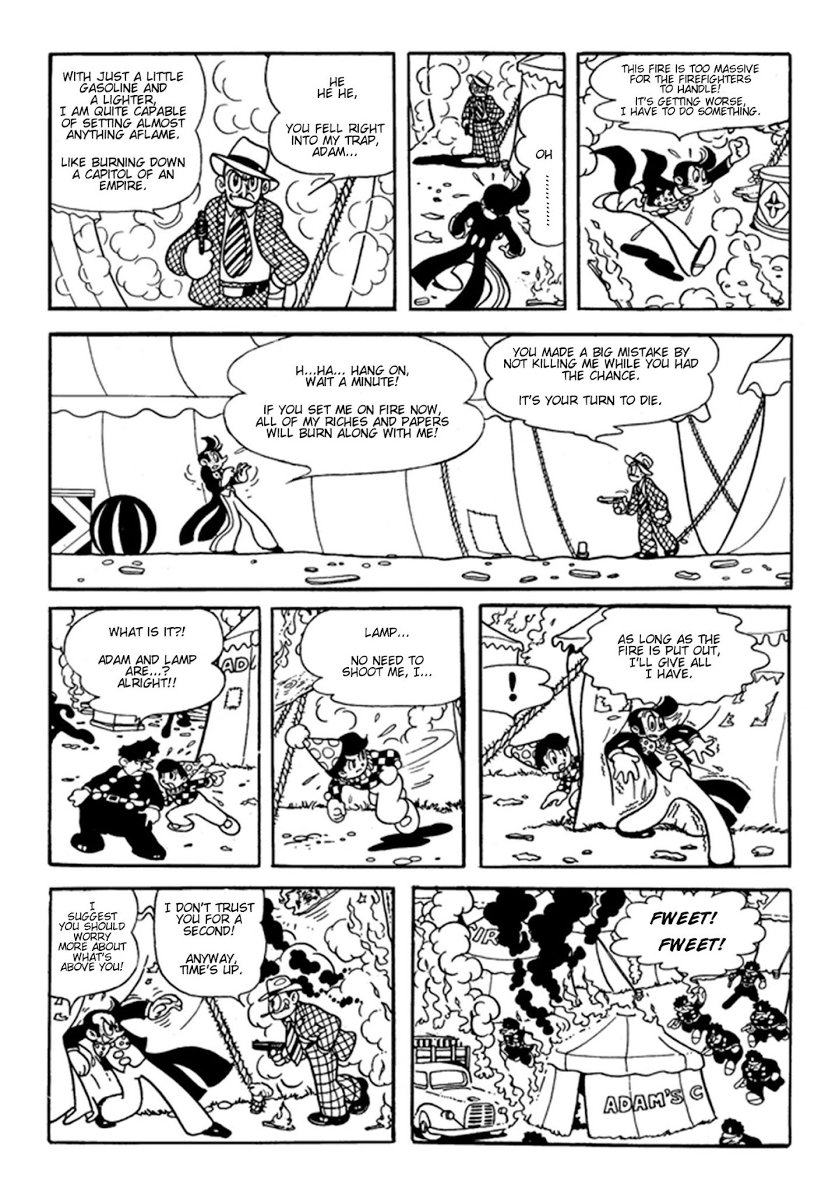 Jungle Taitei Chapter 18 page 13 - Chapter 18: Rune Returns Home