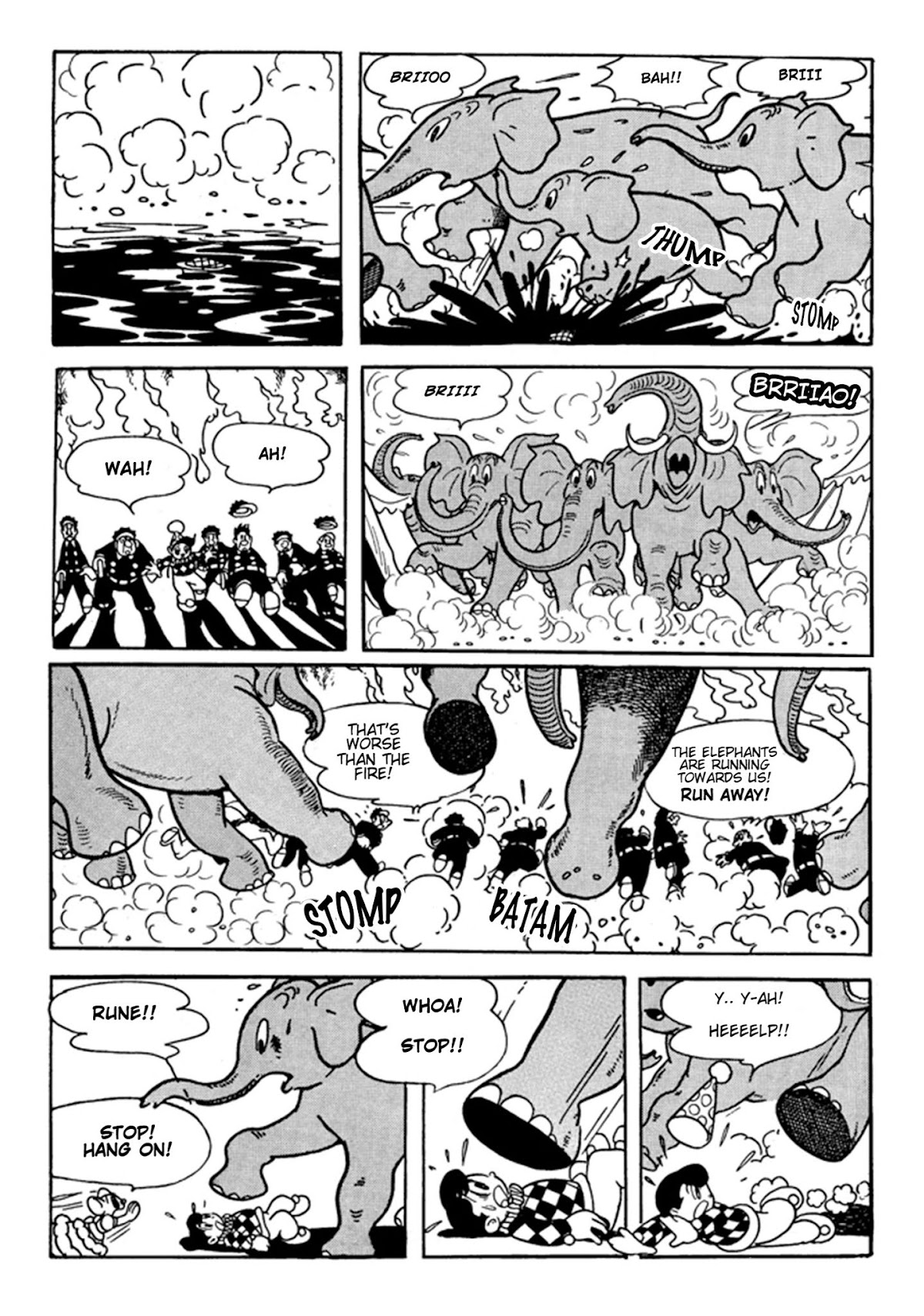 Jungle Taitei Chapter 18 page 15 - Chapter 18: Rune Returns Home