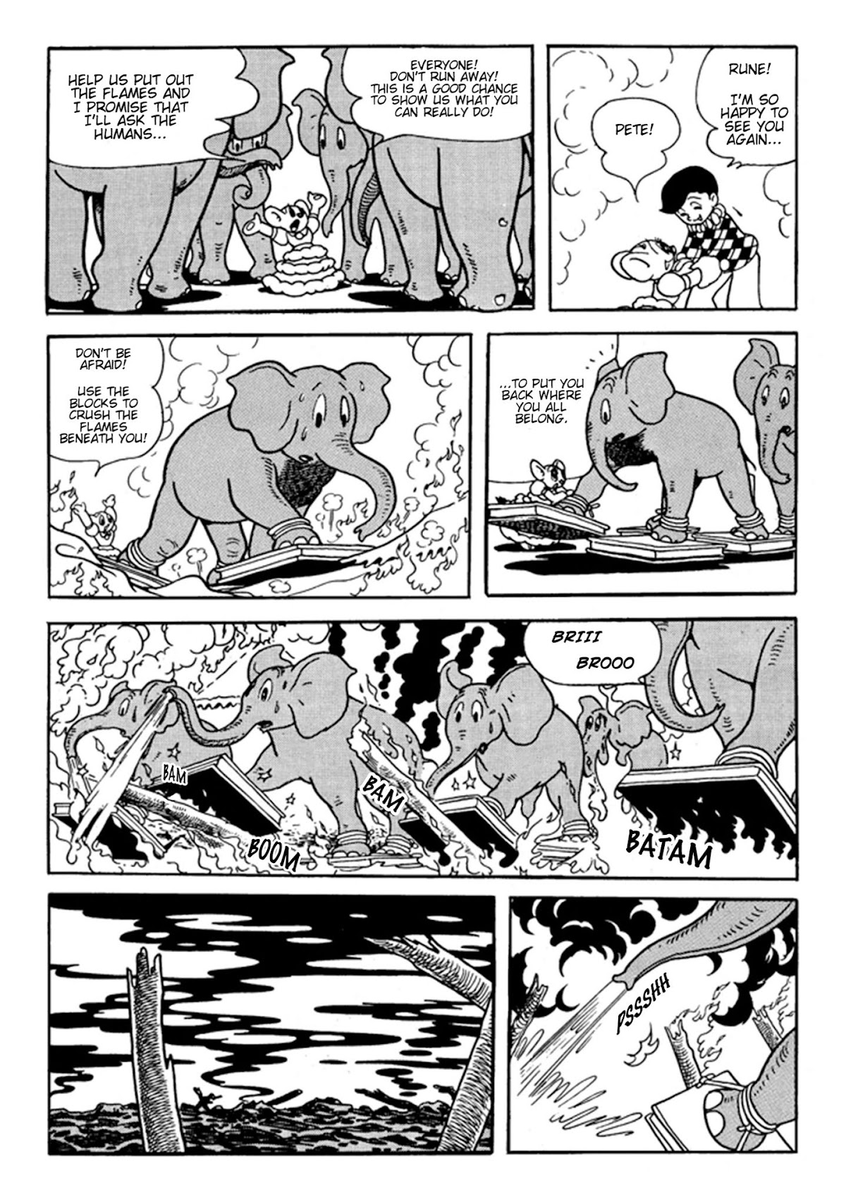 Jungle Taitei Chapter 18 page 16 - Chapter 18: Rune Returns Home