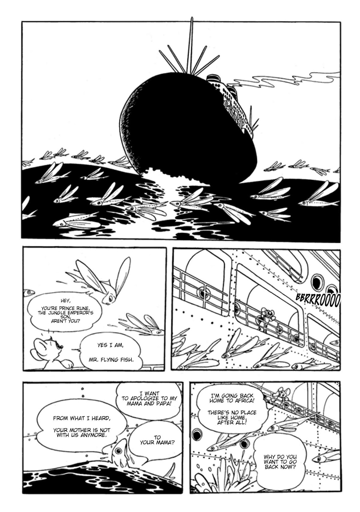 Jungle Taitei Chapter 18 page 18 - Chapter 18: Rune Returns Home