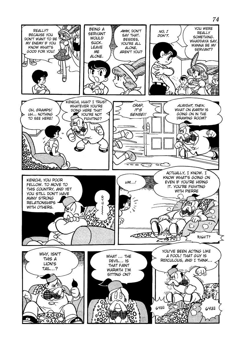 Jungle Taitei Chapter 2 page 10 - Chapter 2