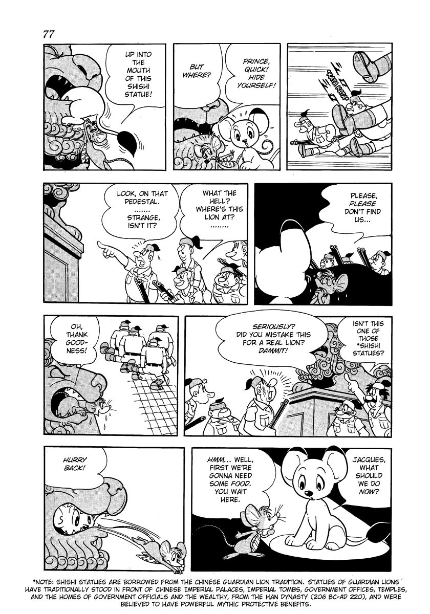 Jungle Taitei Chapter 2 page 13 - Chapter 2