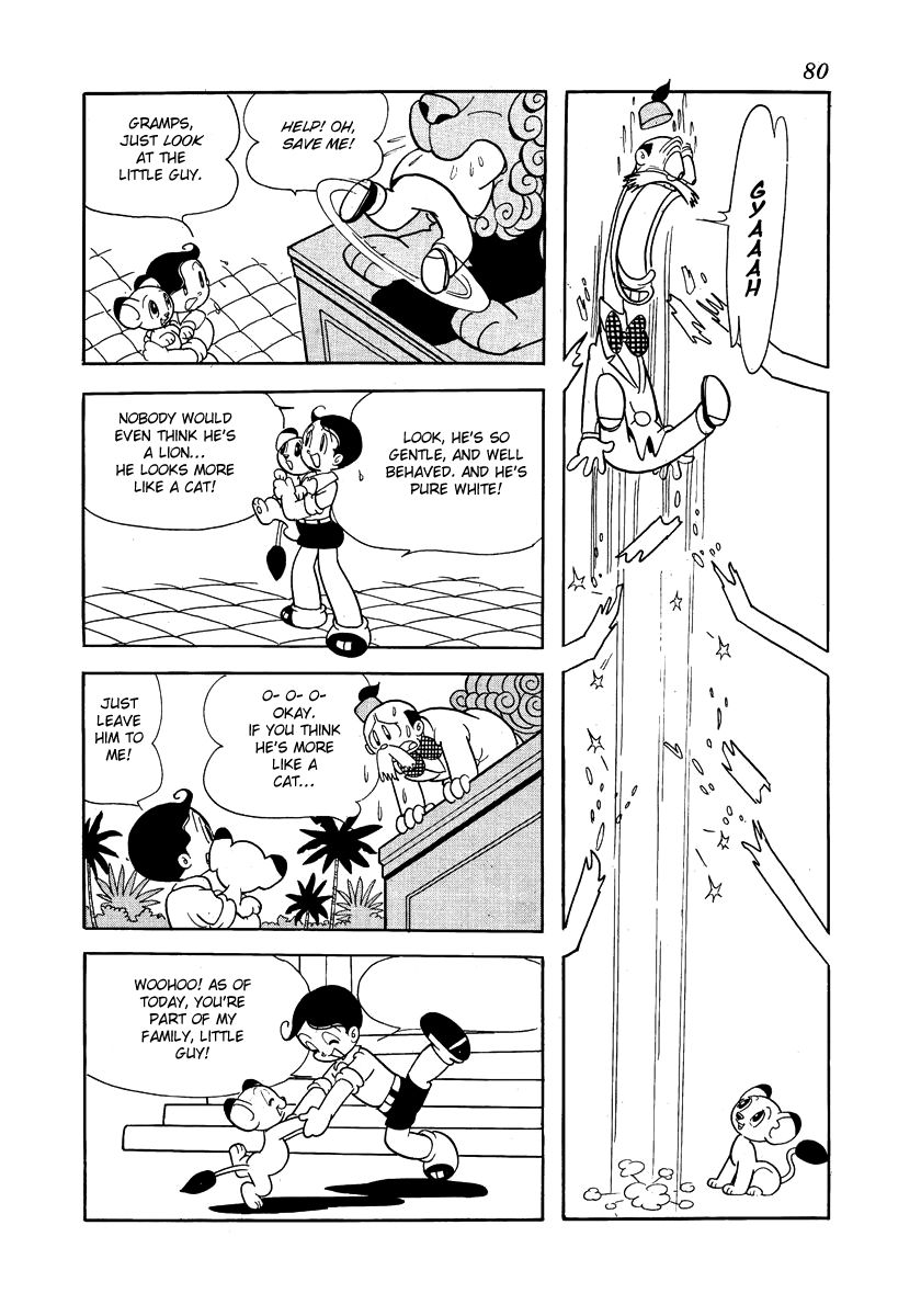 Jungle Taitei Chapter 2 page 16 - Chapter 2