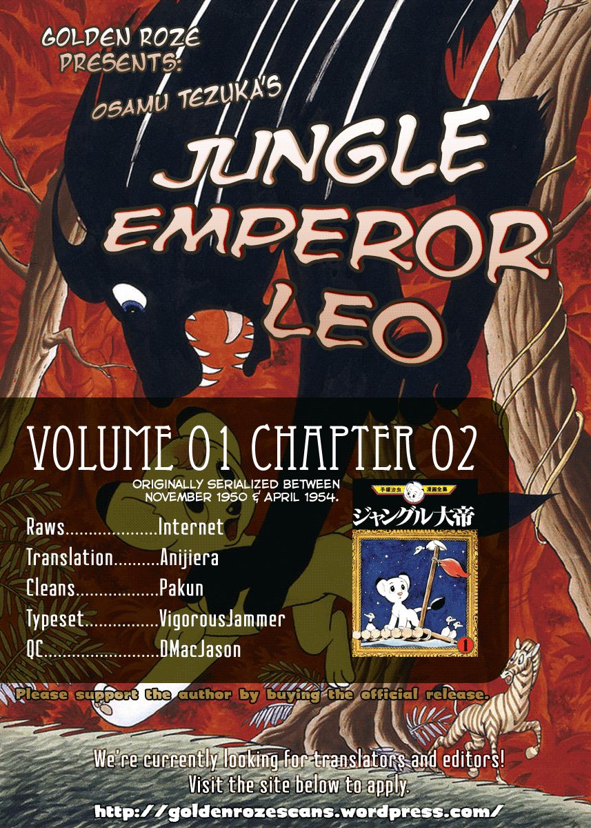 Jungle Taitei Chapter 2 page 19 - Chapter 2
