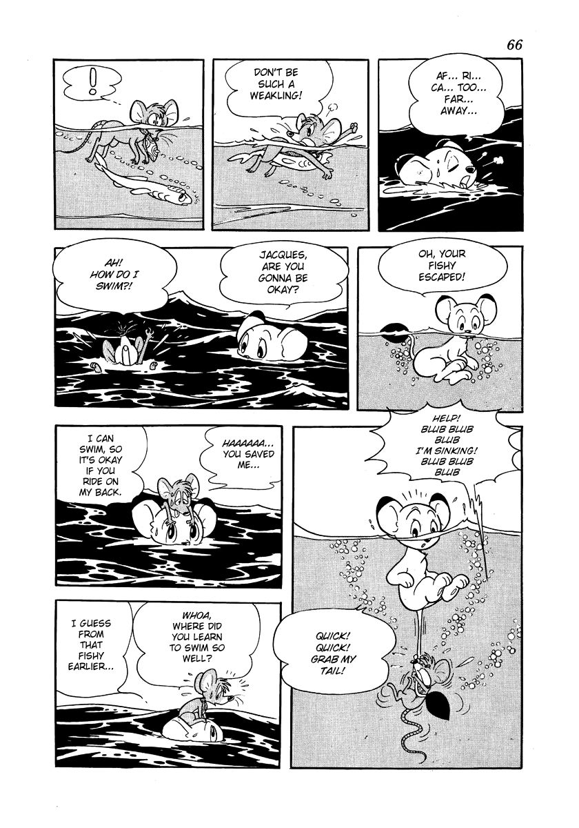 Jungle Taitei Chapter 2 page 2 - Chapter 2