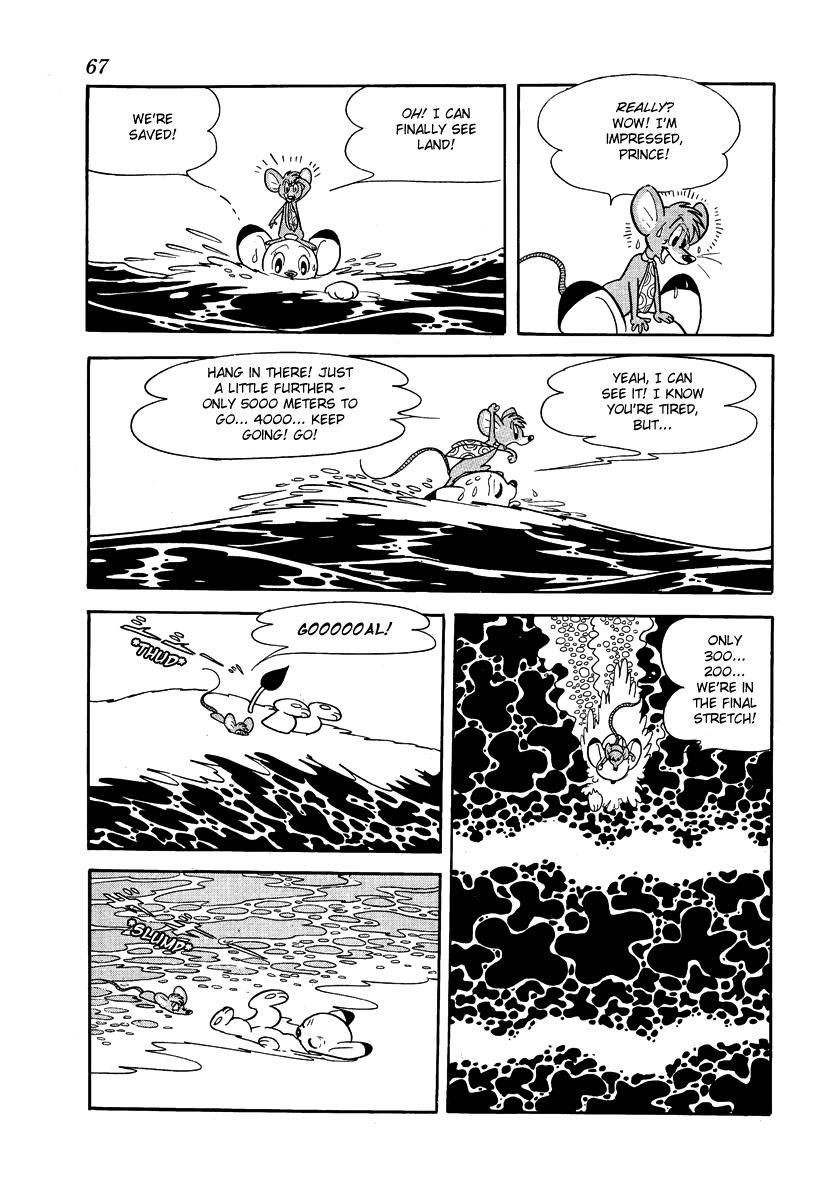 Jungle Taitei Chapter 2 page 3 - Chapter 2