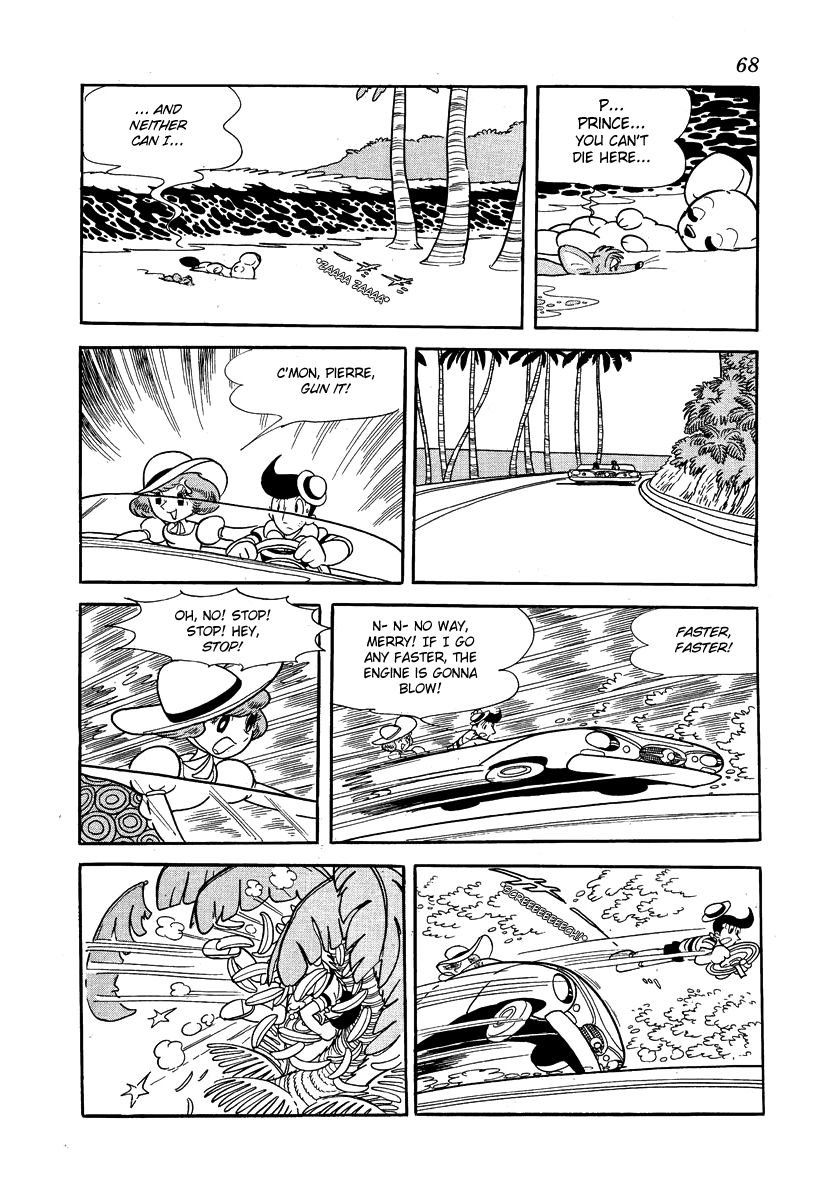 Jungle Taitei Chapter 2 page 4 - Chapter 2