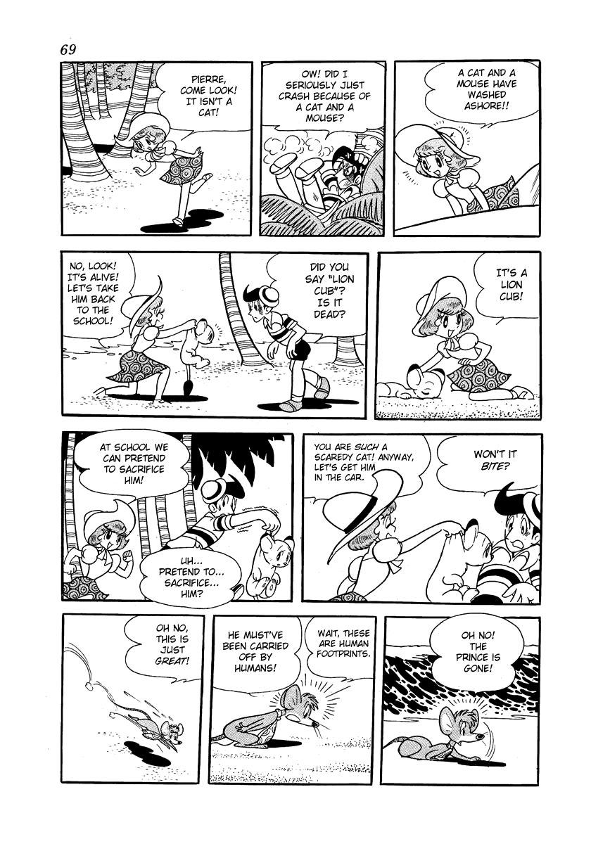 Jungle Taitei Chapter 2 page 5 - Chapter 2