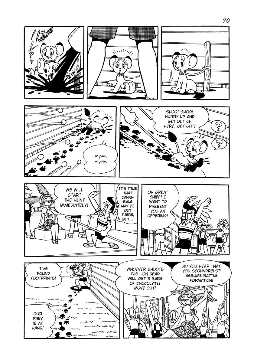 Jungle Taitei Chapter 2 page 6 - Chapter 2