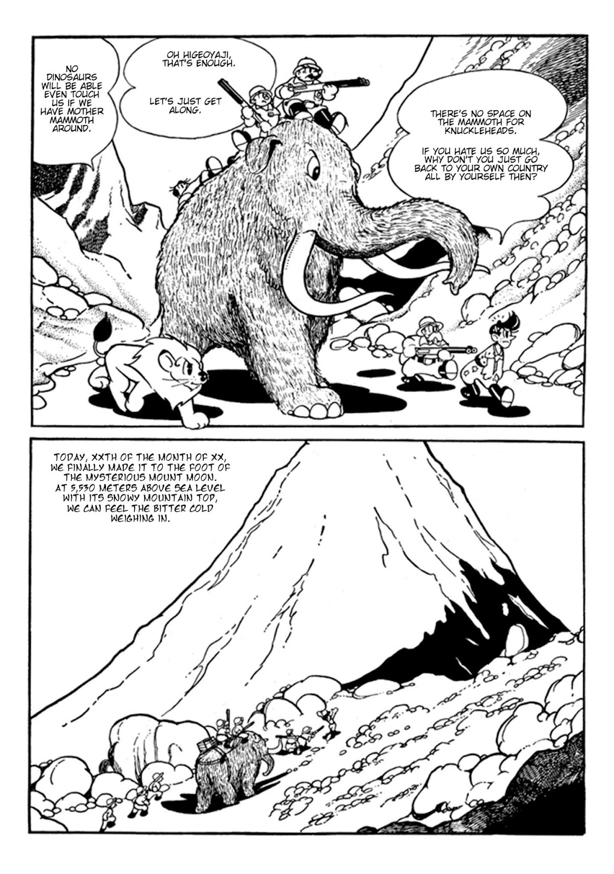 Jungle Taitei Chapter 20 page 10 - Chapter 20: Frozen Hell