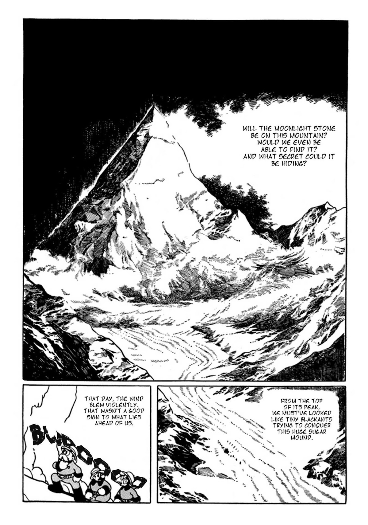 Jungle Taitei Chapter 20 page 11 - Chapter 20: Frozen Hell