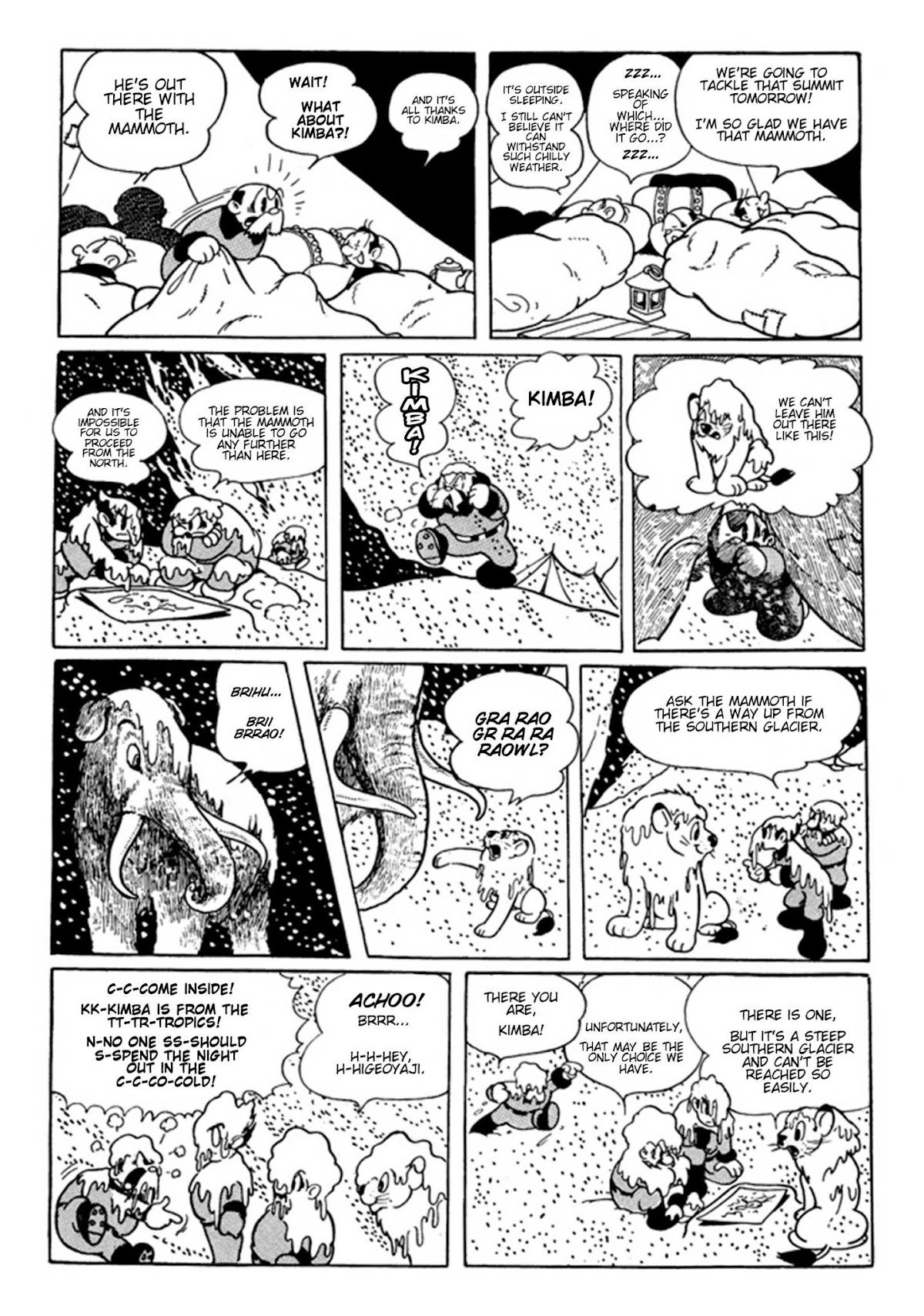 Jungle Taitei Chapter 20 page 12 - Chapter 20: Frozen Hell