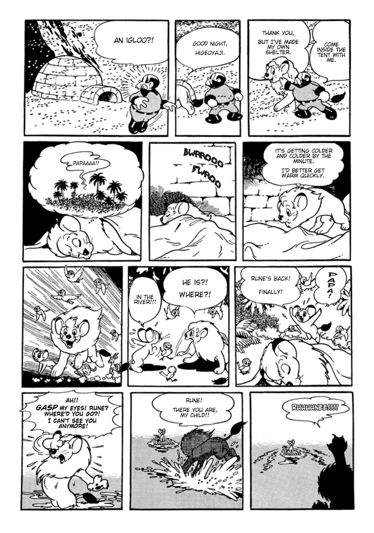 Jungle Taitei Chapter 20 page 13 - Chapter 20: Frozen Hell